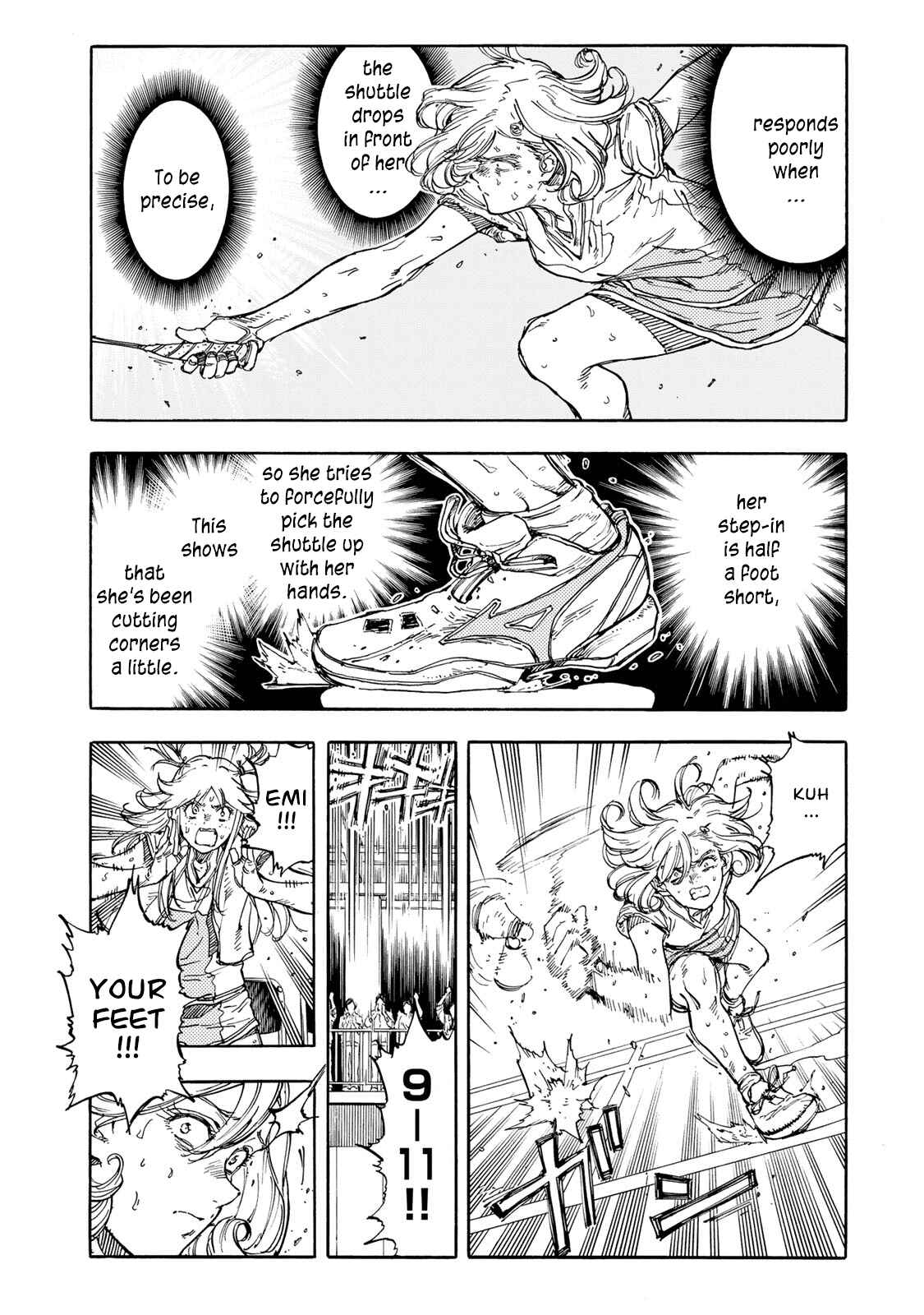 Page 31 Chapter 41 Hanebado!