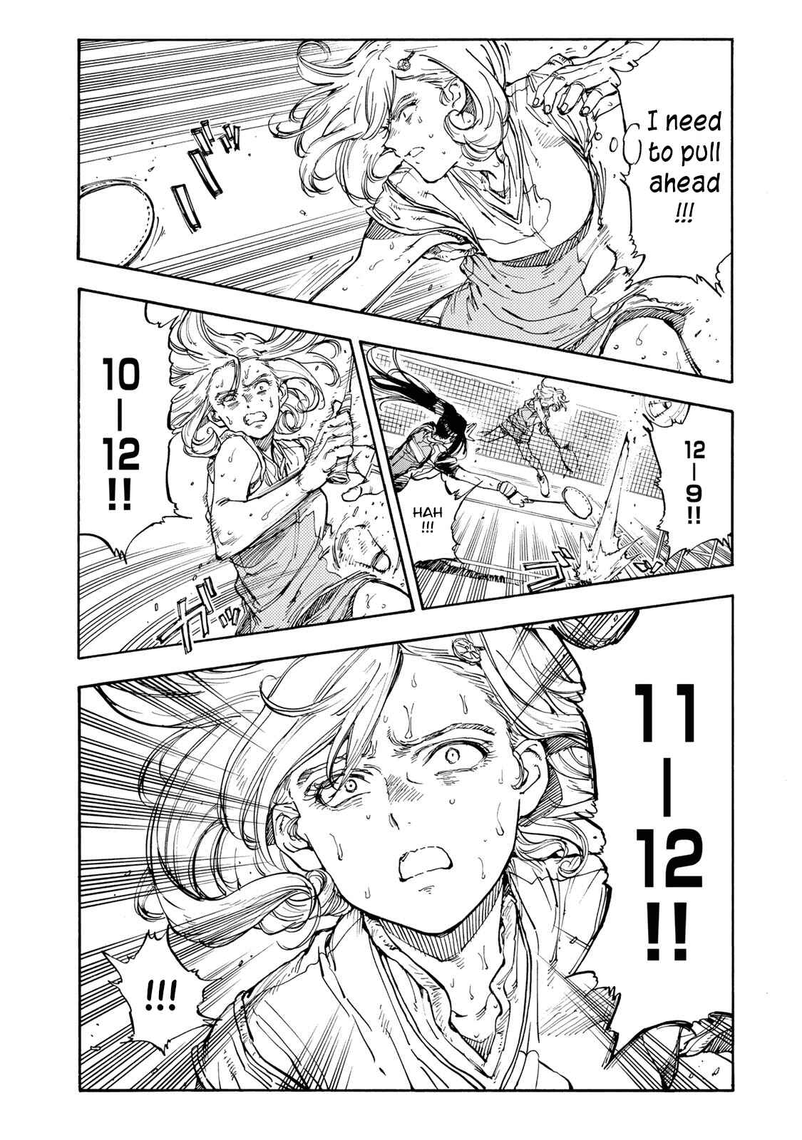 Page 33 Chapter 41 Hanebado!