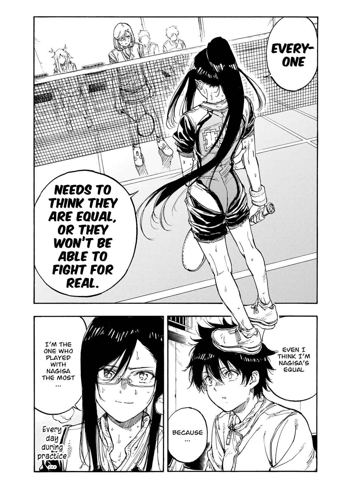 Page 37 Chapter 41 Hanebado!