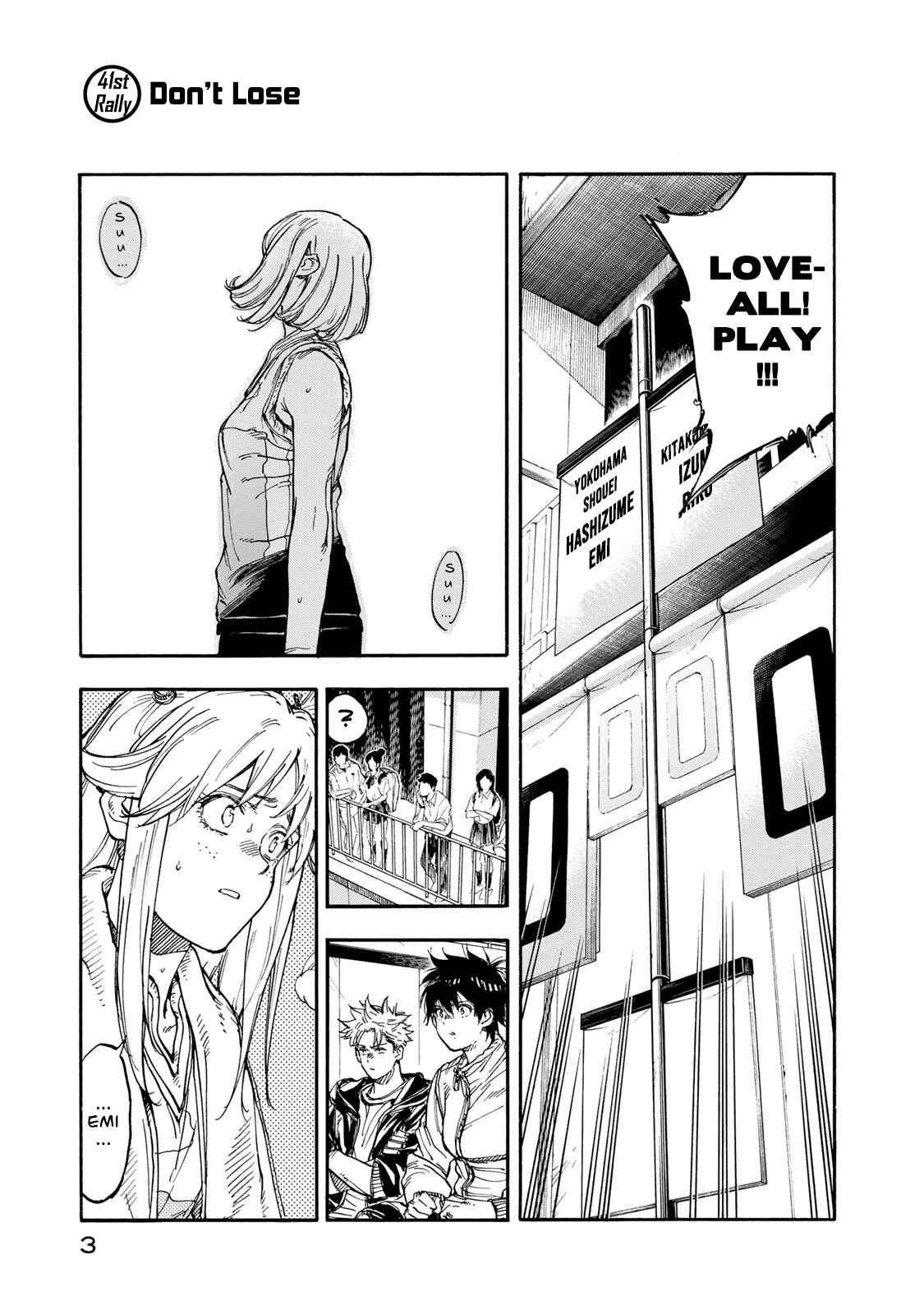 Page 4 Chapter 41 Hanebado!