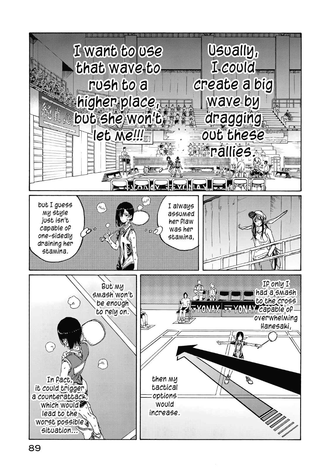 Page 11 Chapter 67 Hanebado!