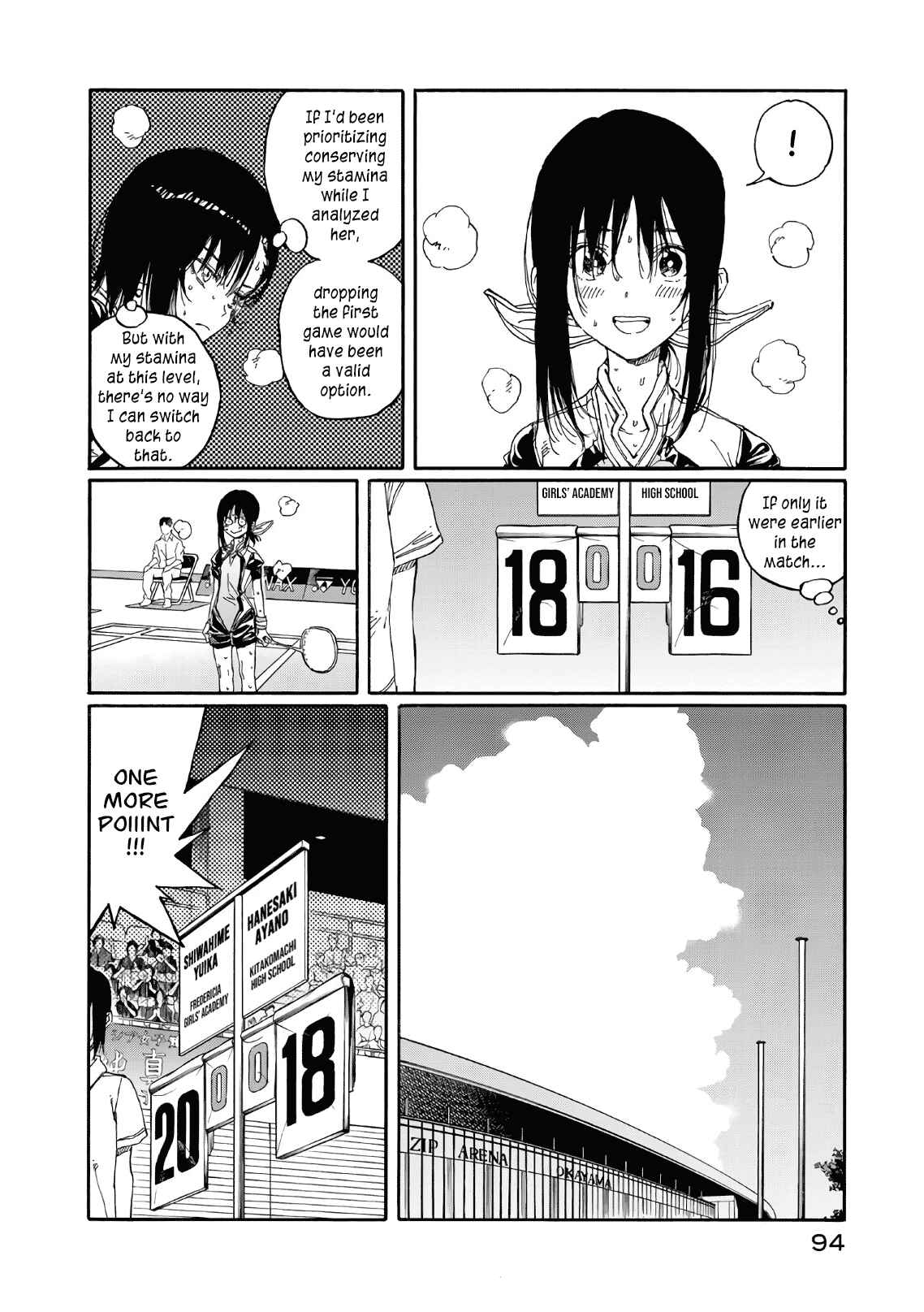 Page 16 Chapter 67 Hanebado!