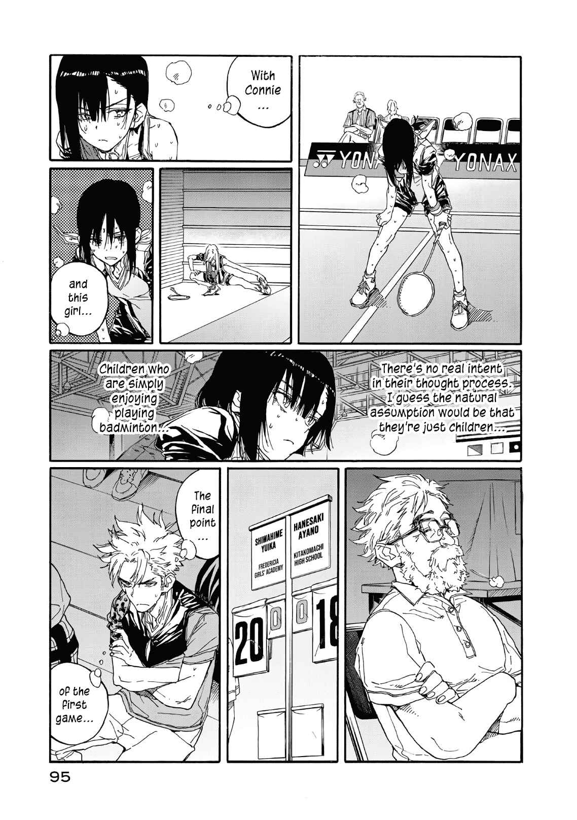 Page 17 Chapter 67 Hanebado!