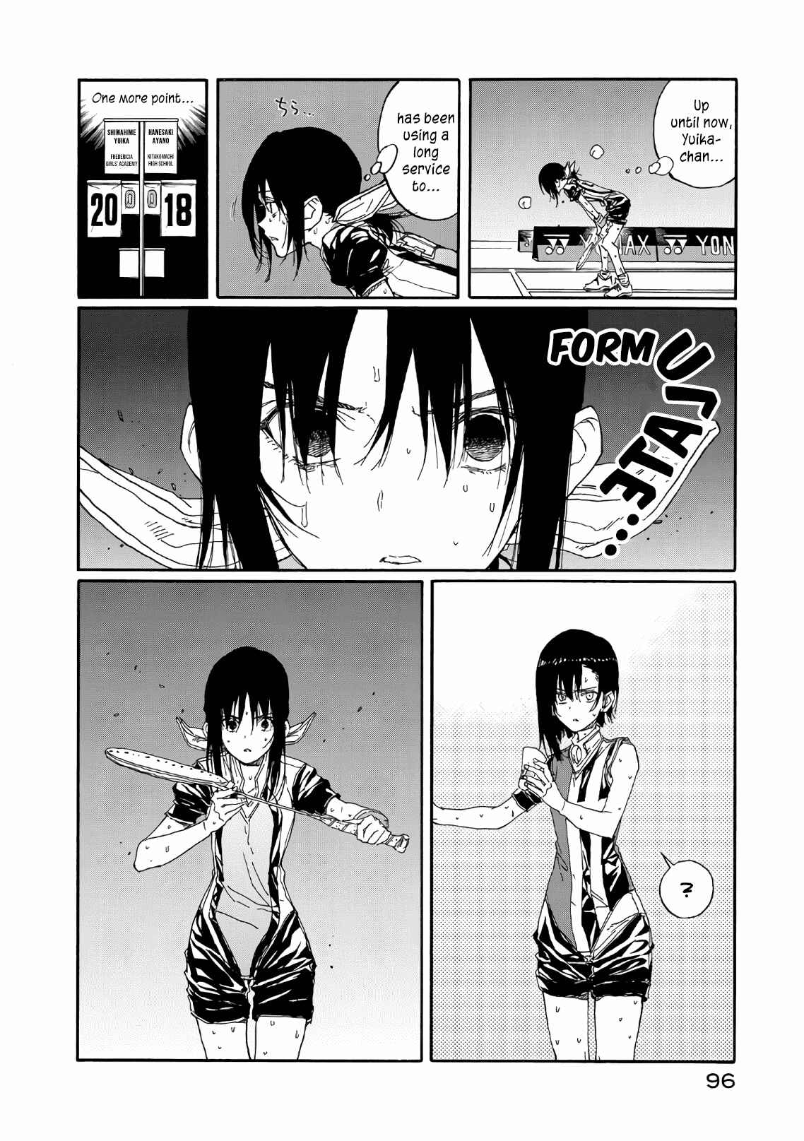 Page 18 Chapter 67 Hanebado!