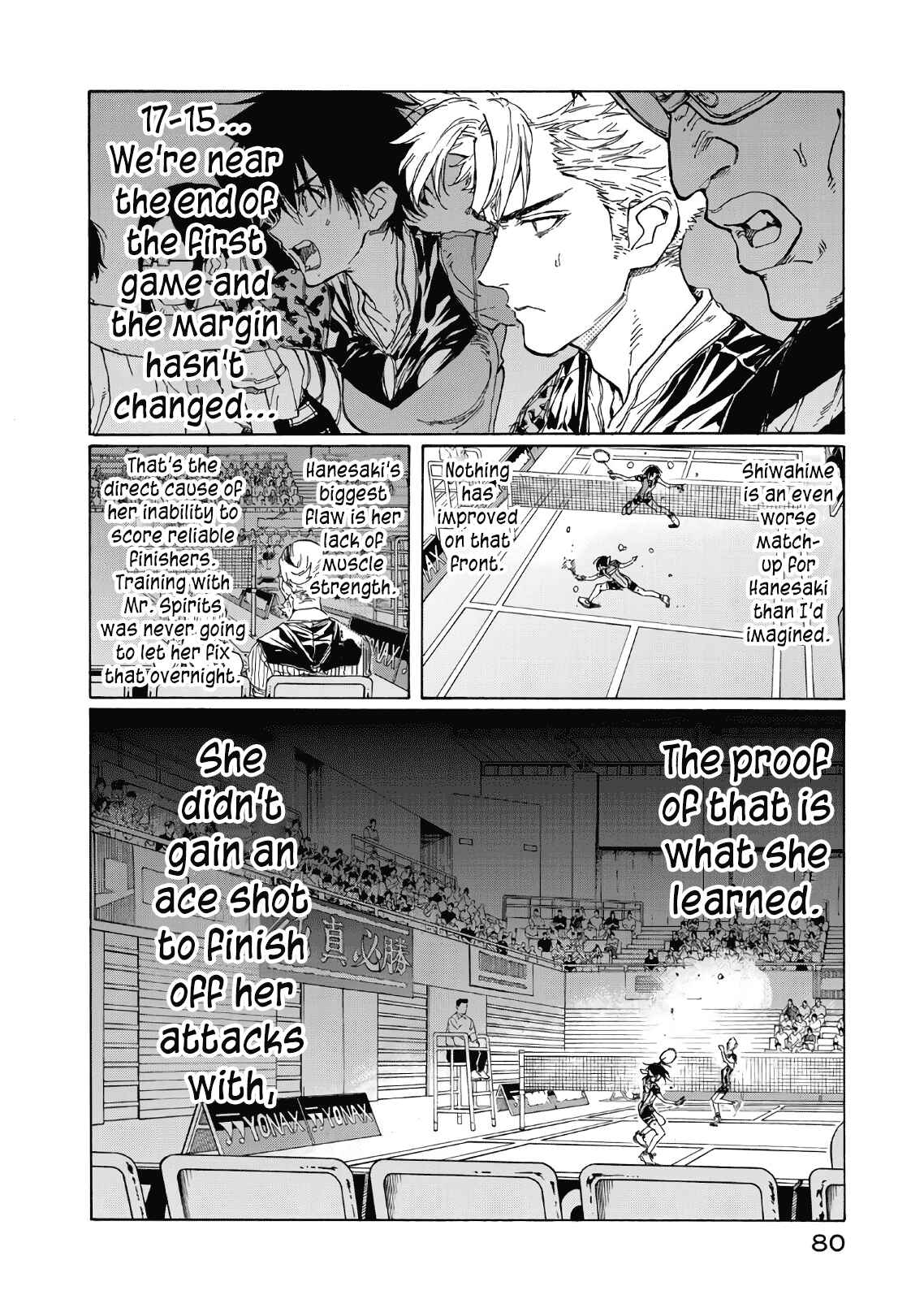 Page 2 Chapter 67 Hanebado!