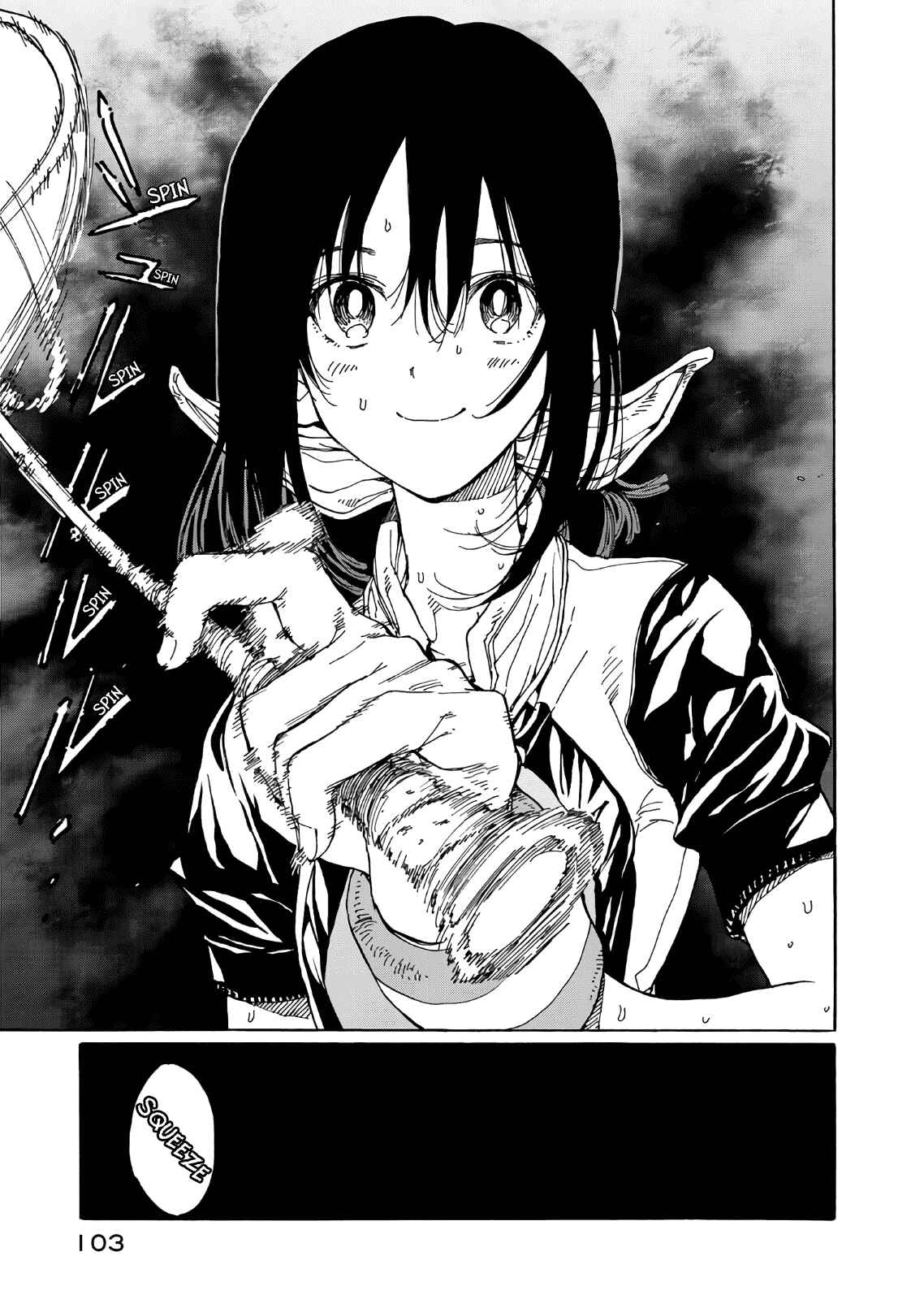 Page 25 Chapter 67 Hanebado!
