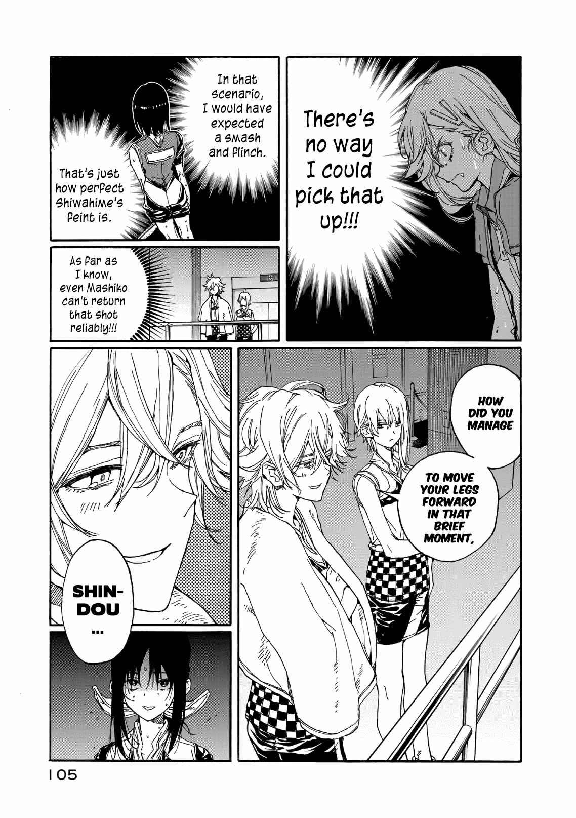 Page 27 Chapter 67 Hanebado!