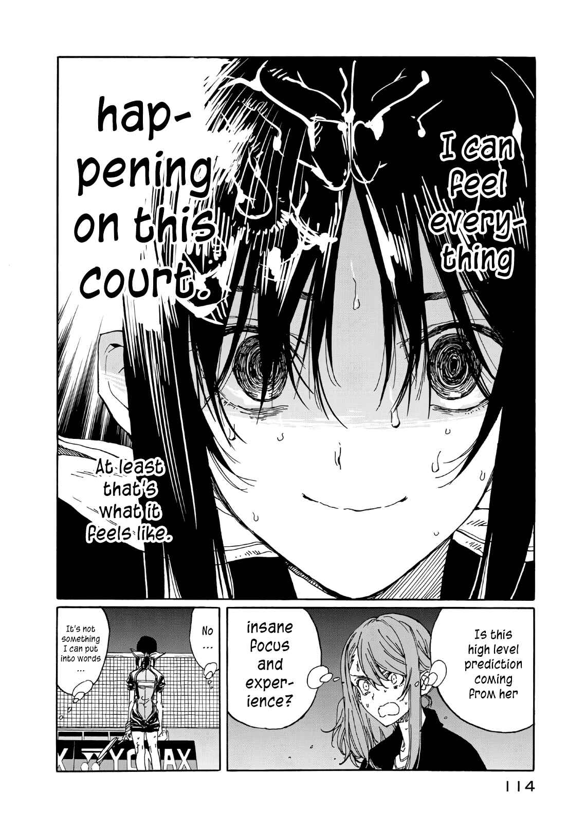 Page 36 Chapter 67 Hanebado!