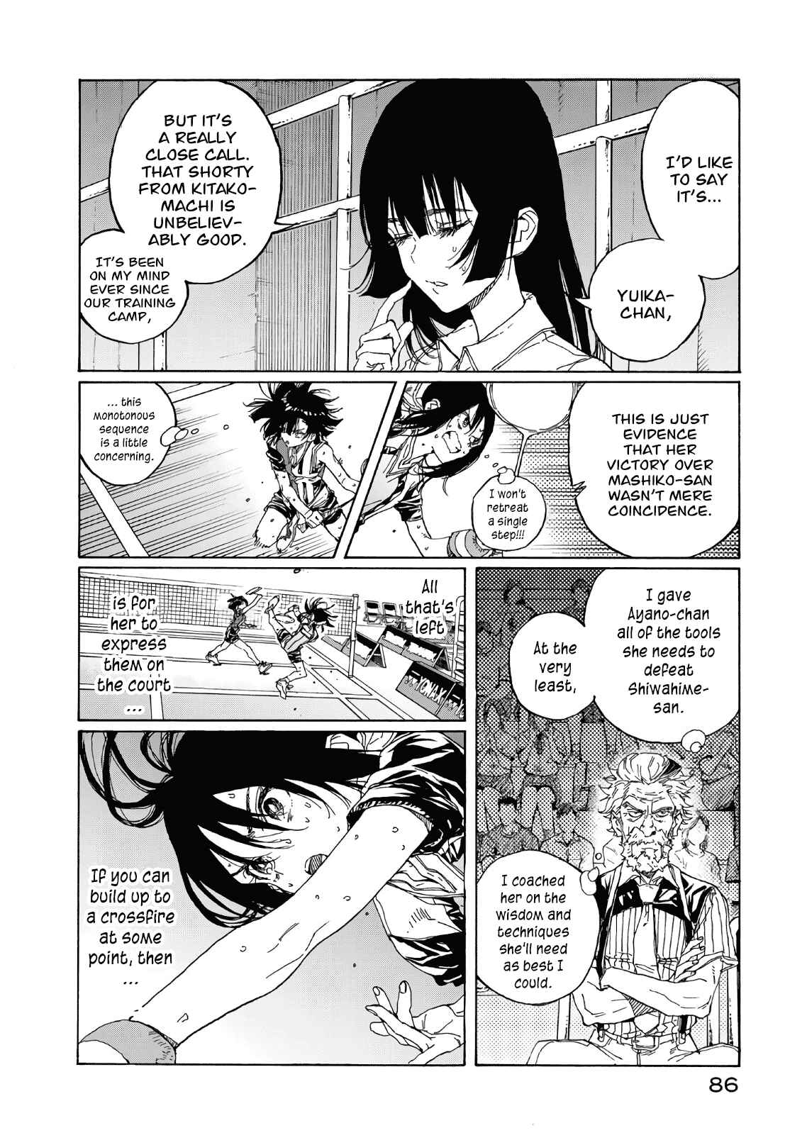 Page 8 Chapter 67 Hanebado!