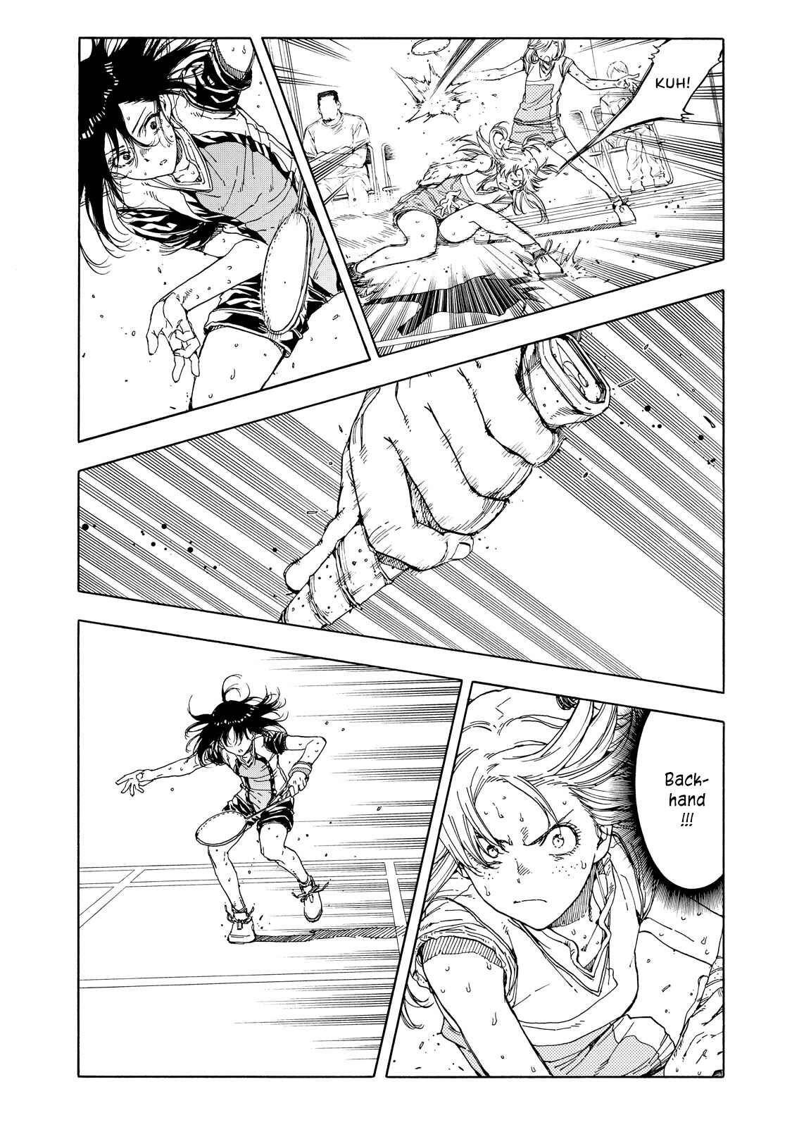 Page 10 Chapter 38 Hanebado!