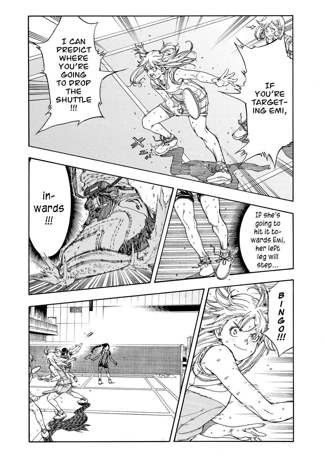Page 11 Chapter 38 Hanebado!