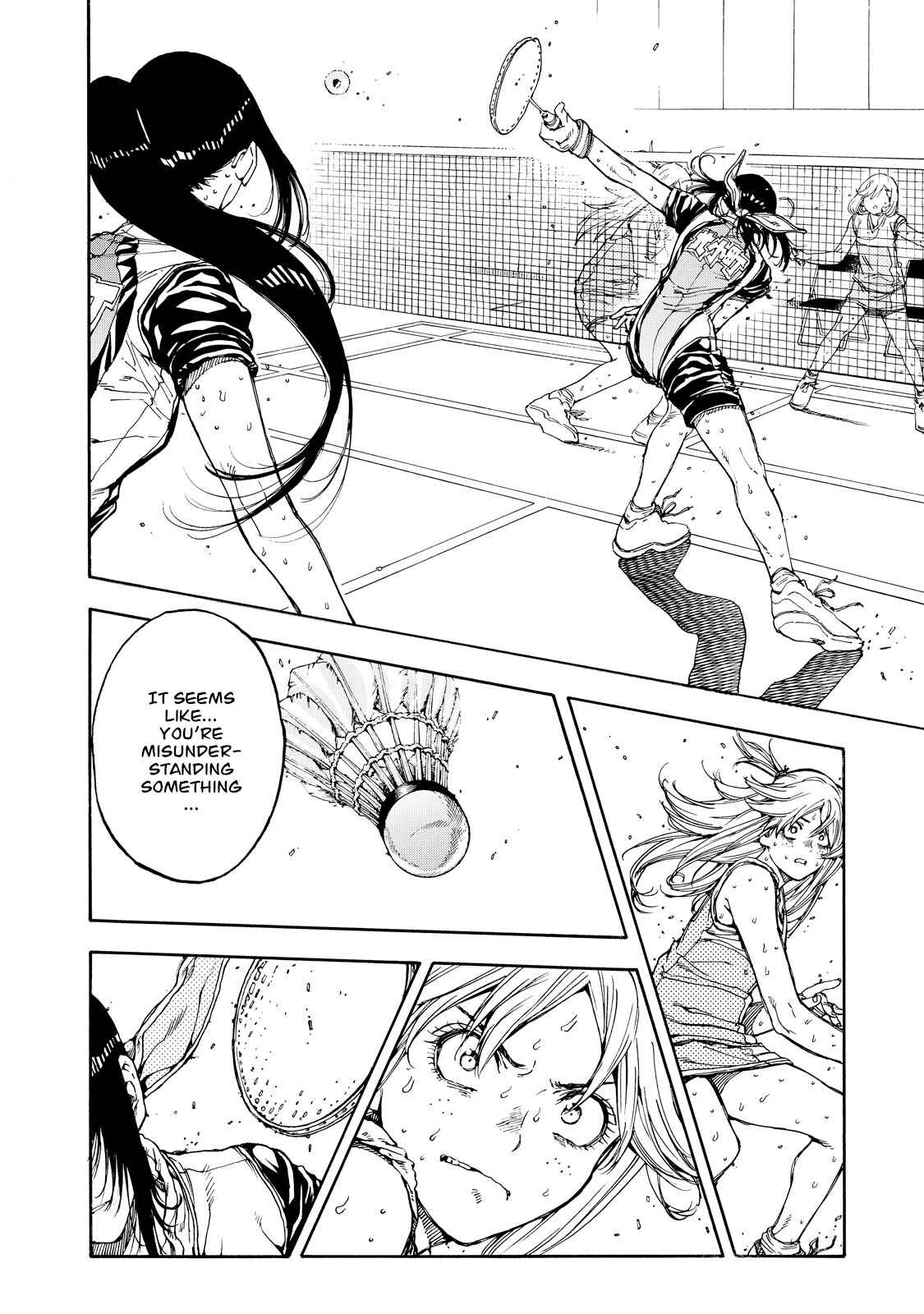 Page 12 Chapter 38 Hanebado!