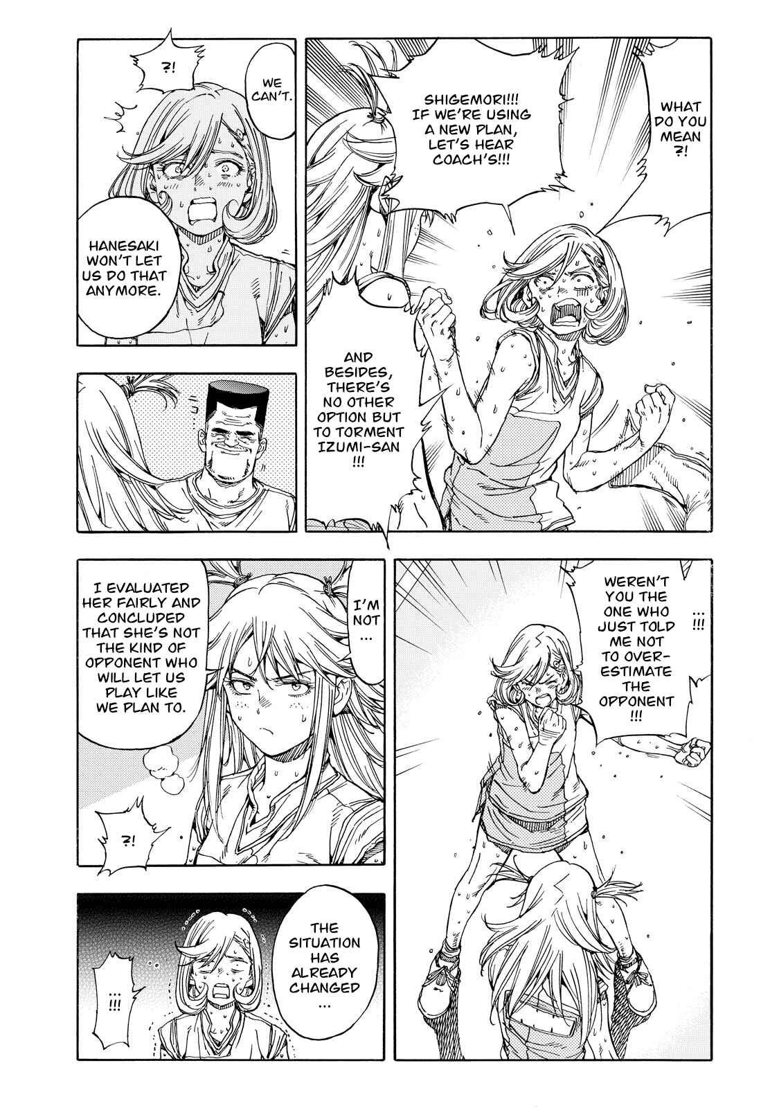 Page 16 Chapter 38 Hanebado!