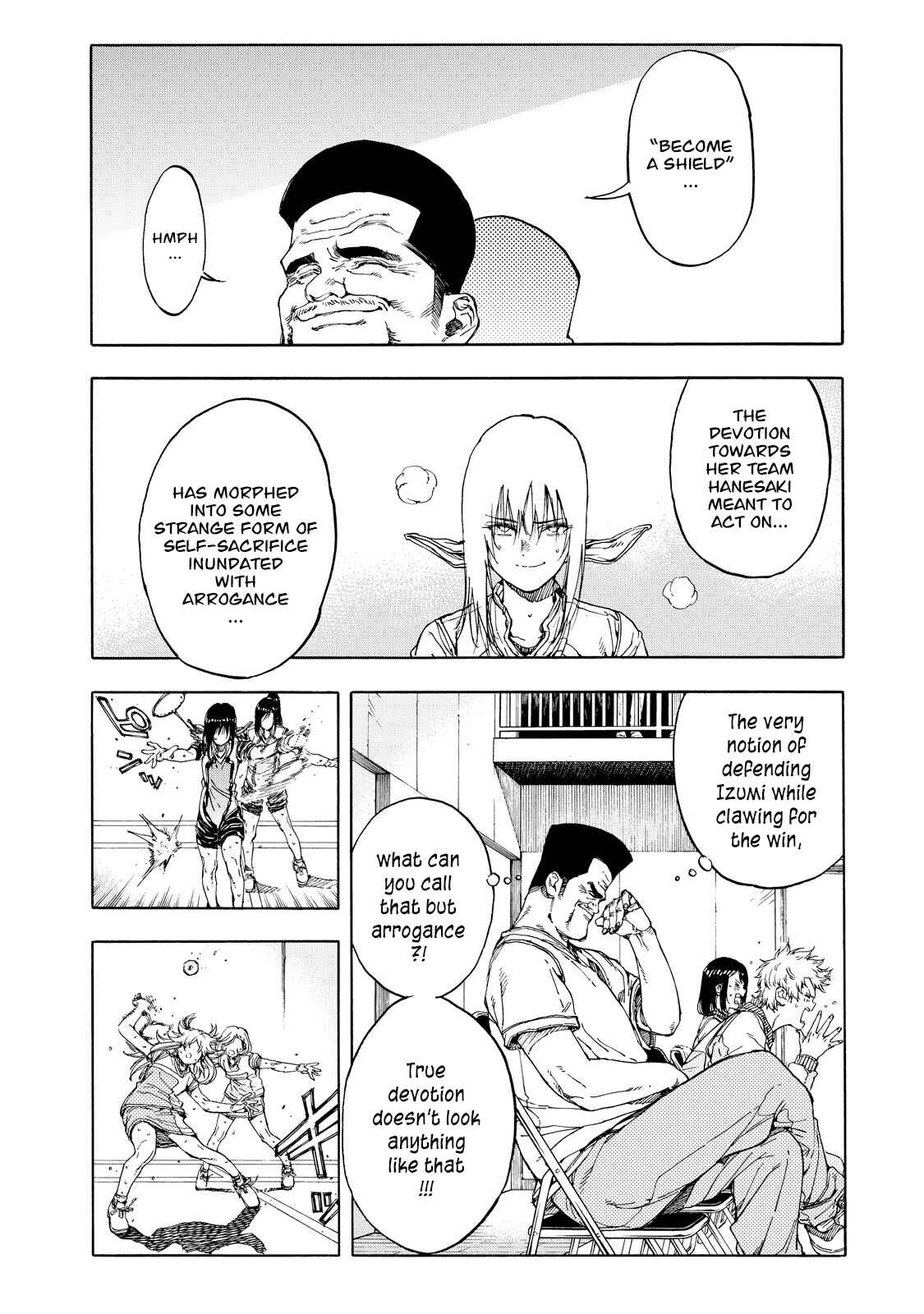 Page 22 Chapter 38 Hanebado!