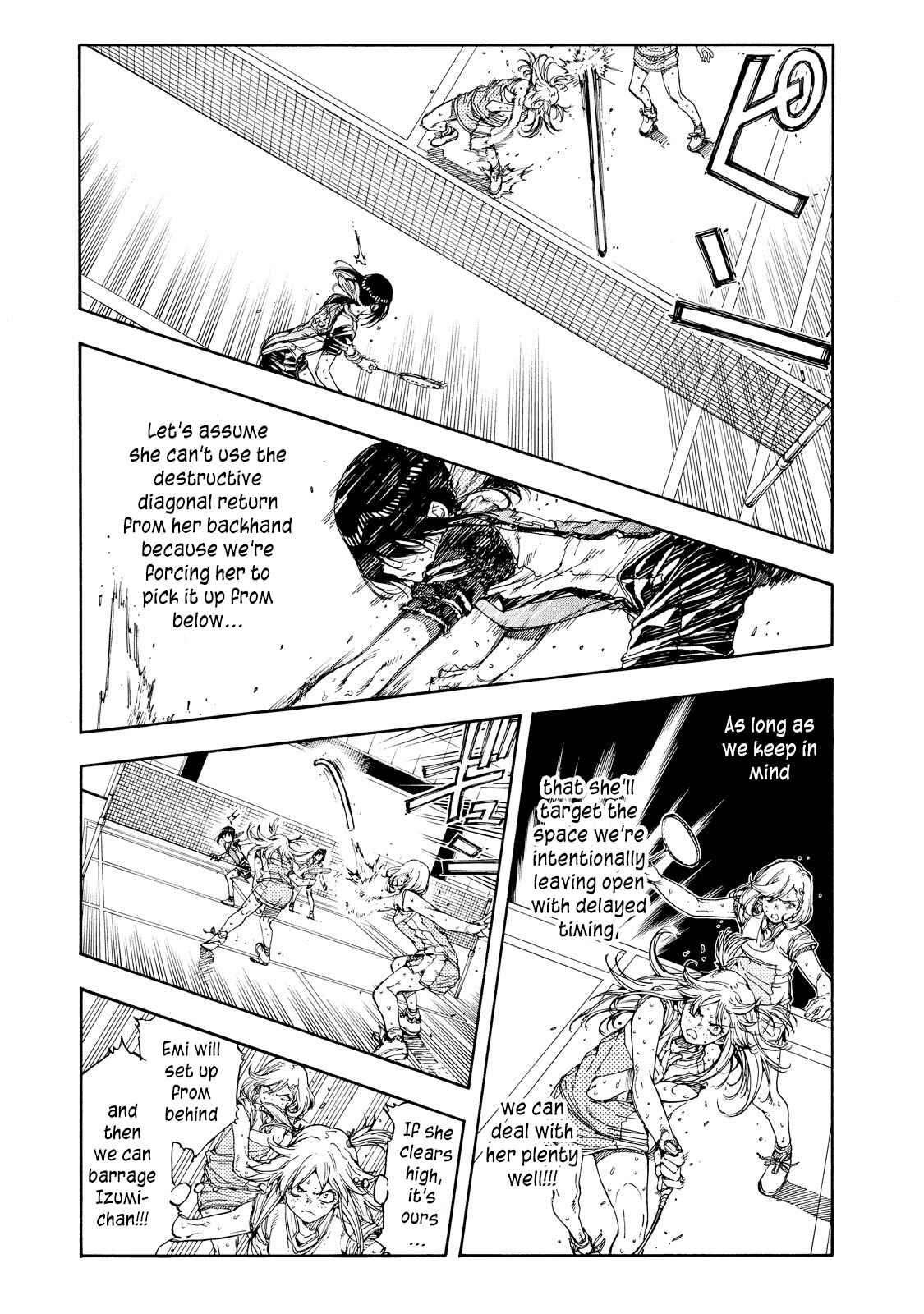 Page 25 Chapter 38 Hanebado!
