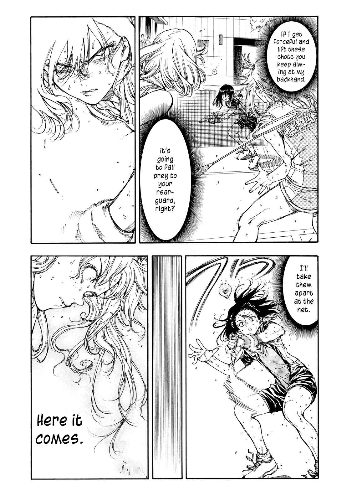Page 27 Chapter 38 Hanebado!