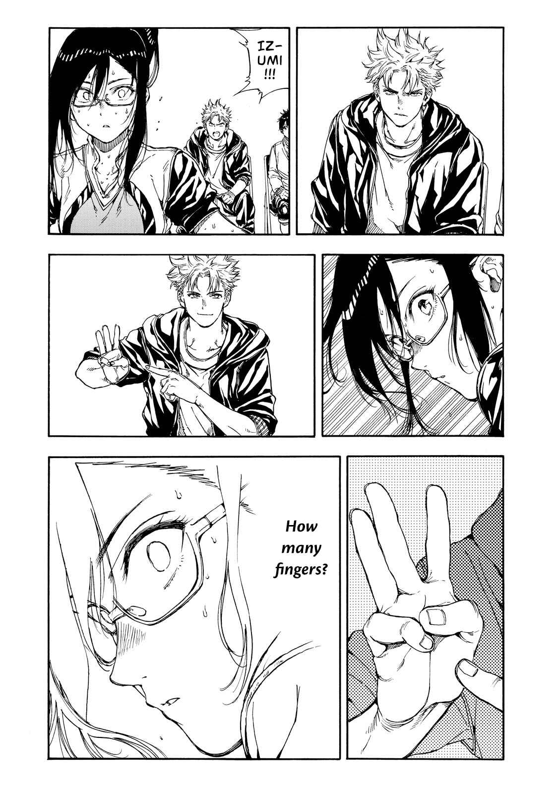 Page 31 Chapter 38 Hanebado!
