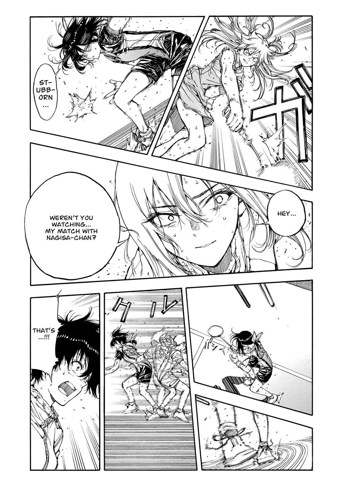 Page 33 Chapter 38 Hanebado!