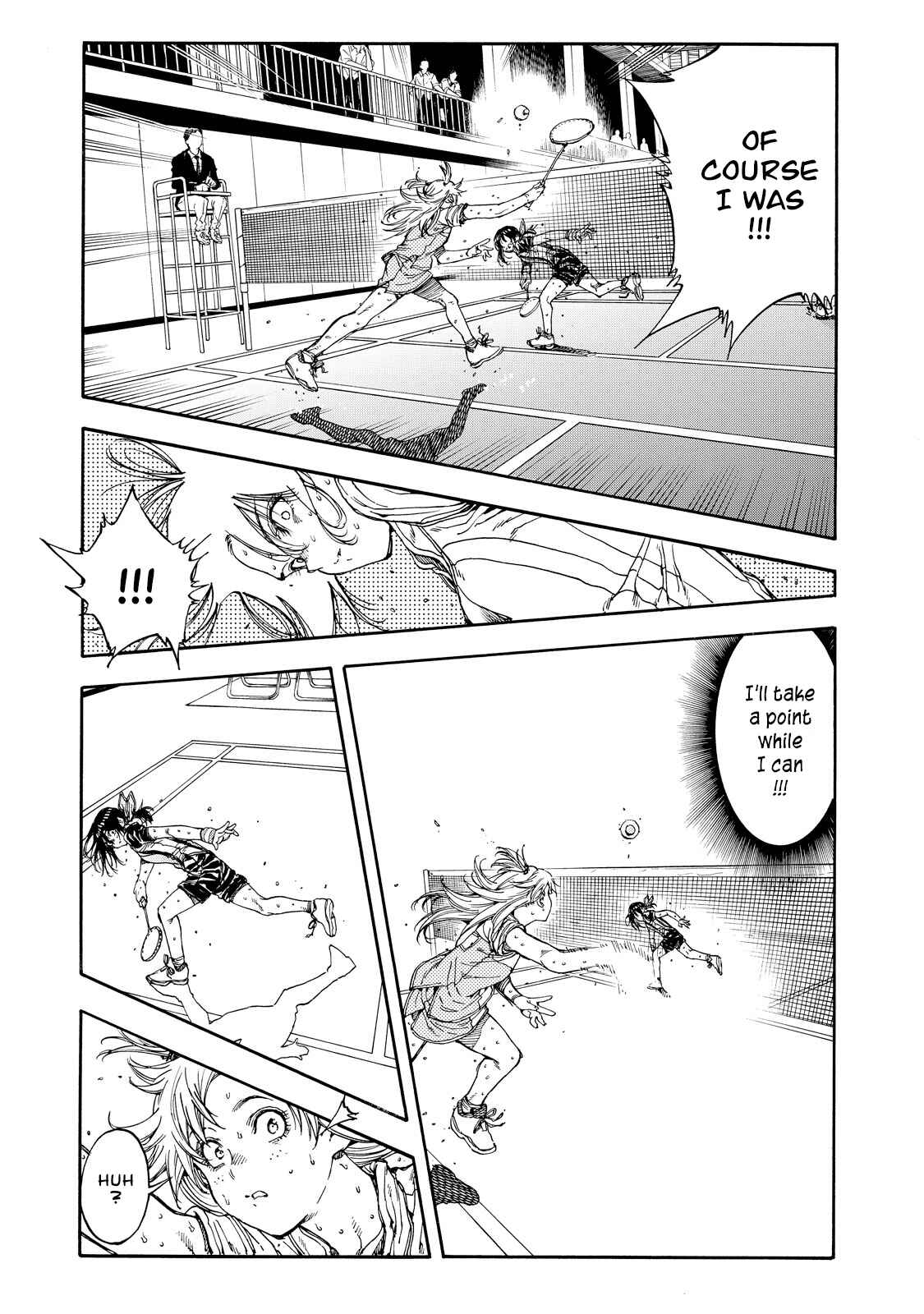 Page 35 Chapter 38 Hanebado!