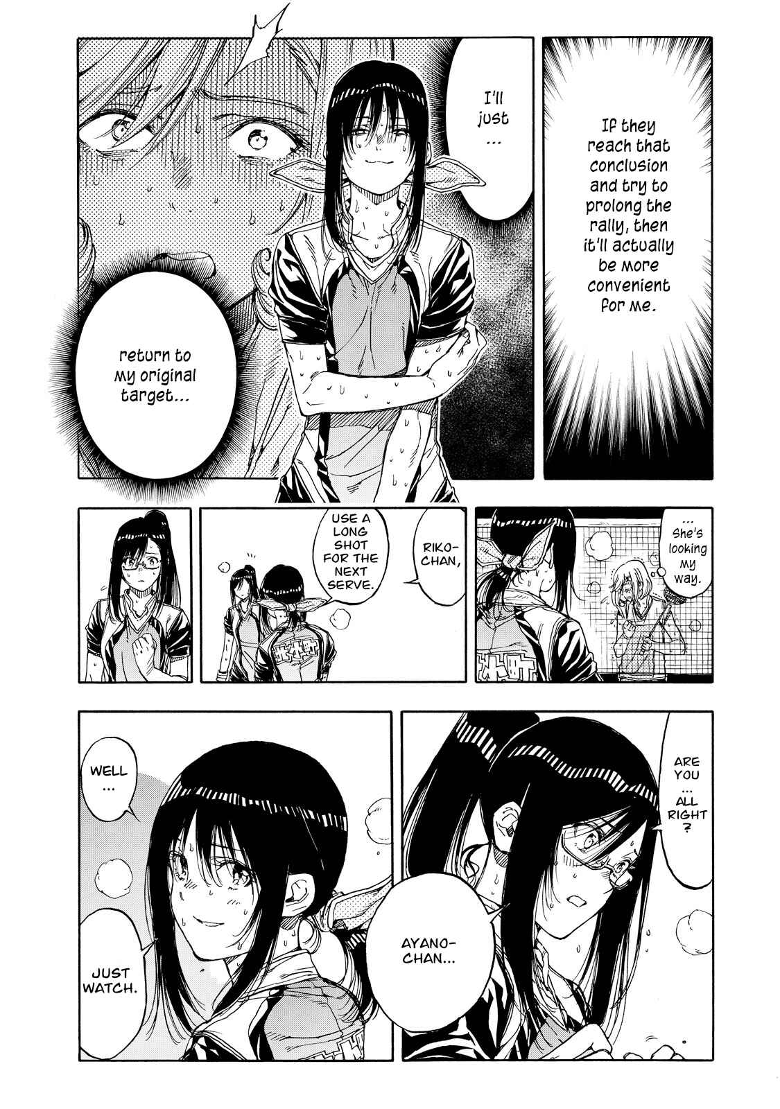 Page 4 Chapter 38 Hanebado!