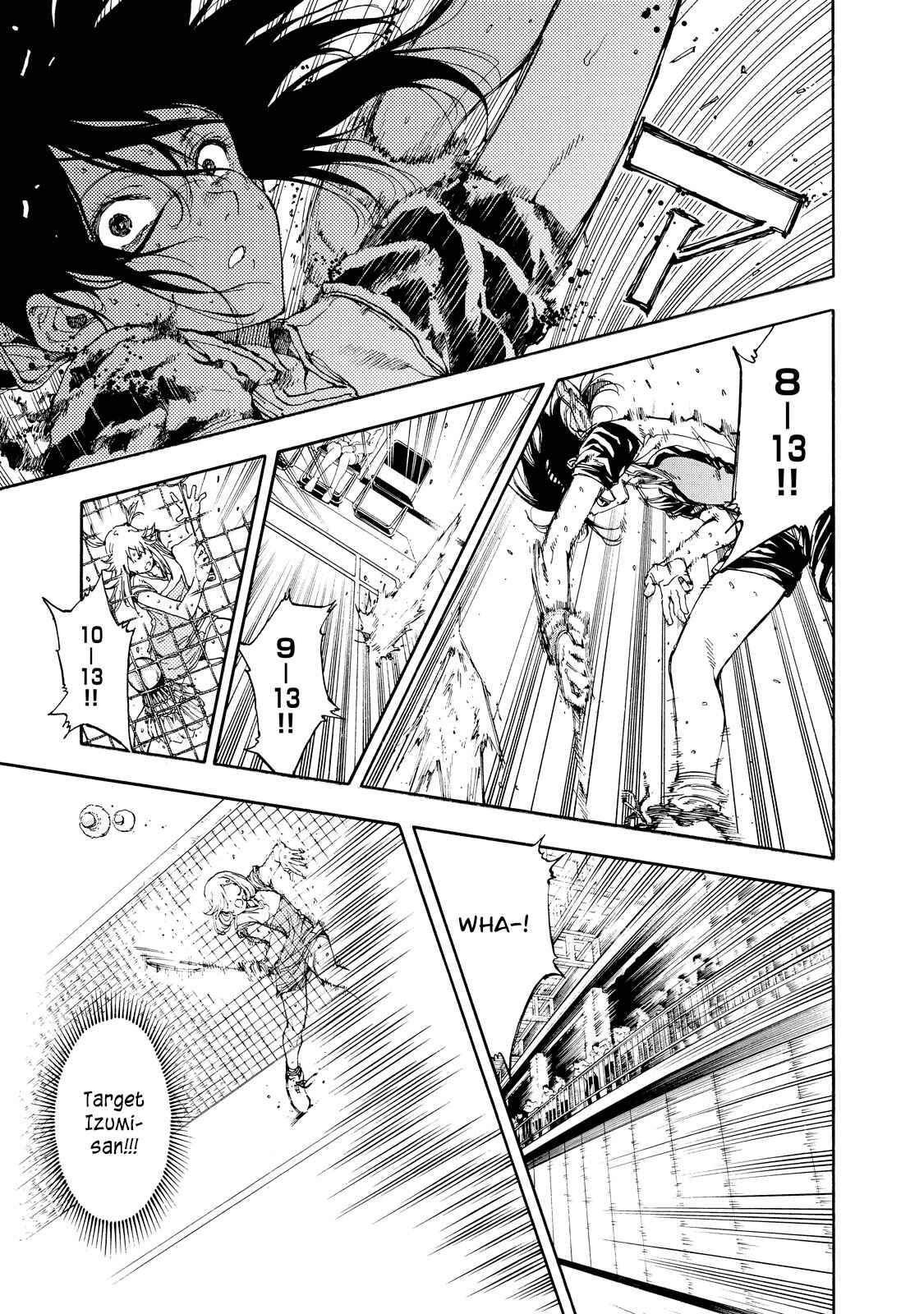 Page 5 Chapter 38 Hanebado!
