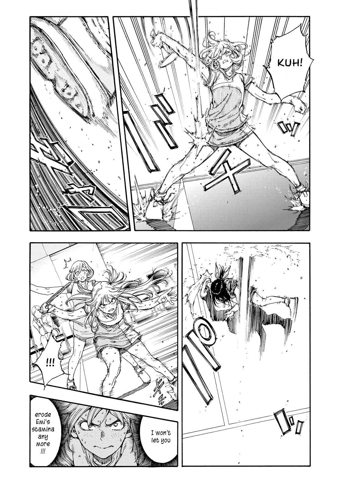Page 7 Chapter 38 Hanebado!