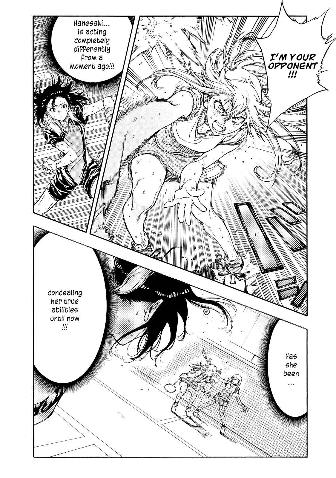 Page 8 Chapter 38 Hanebado!