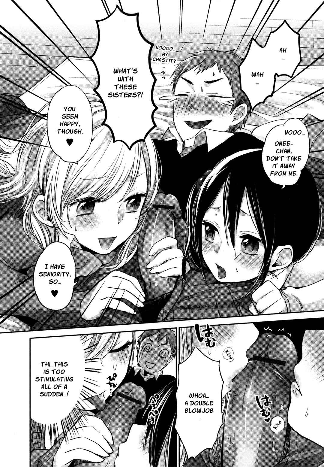 Page 6 Chapter 7 Wanna Do It Again?