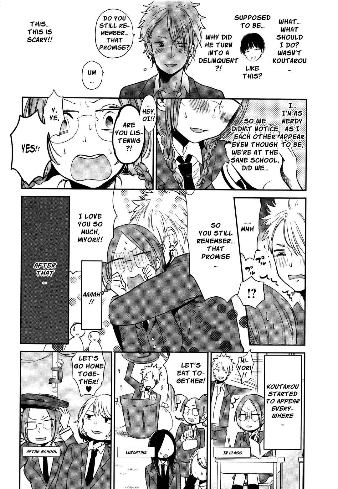 Page 3 Chapter 3 Wanna Do It Again?