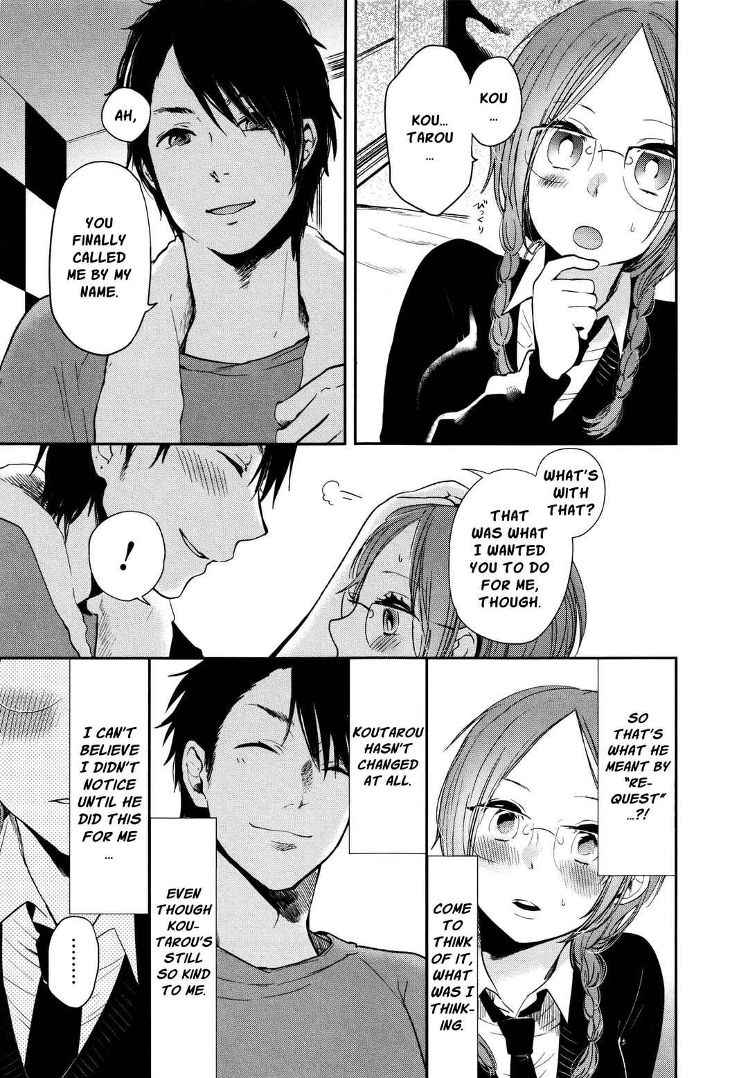 Page 7 Chapter 3 Wanna Do It Again?