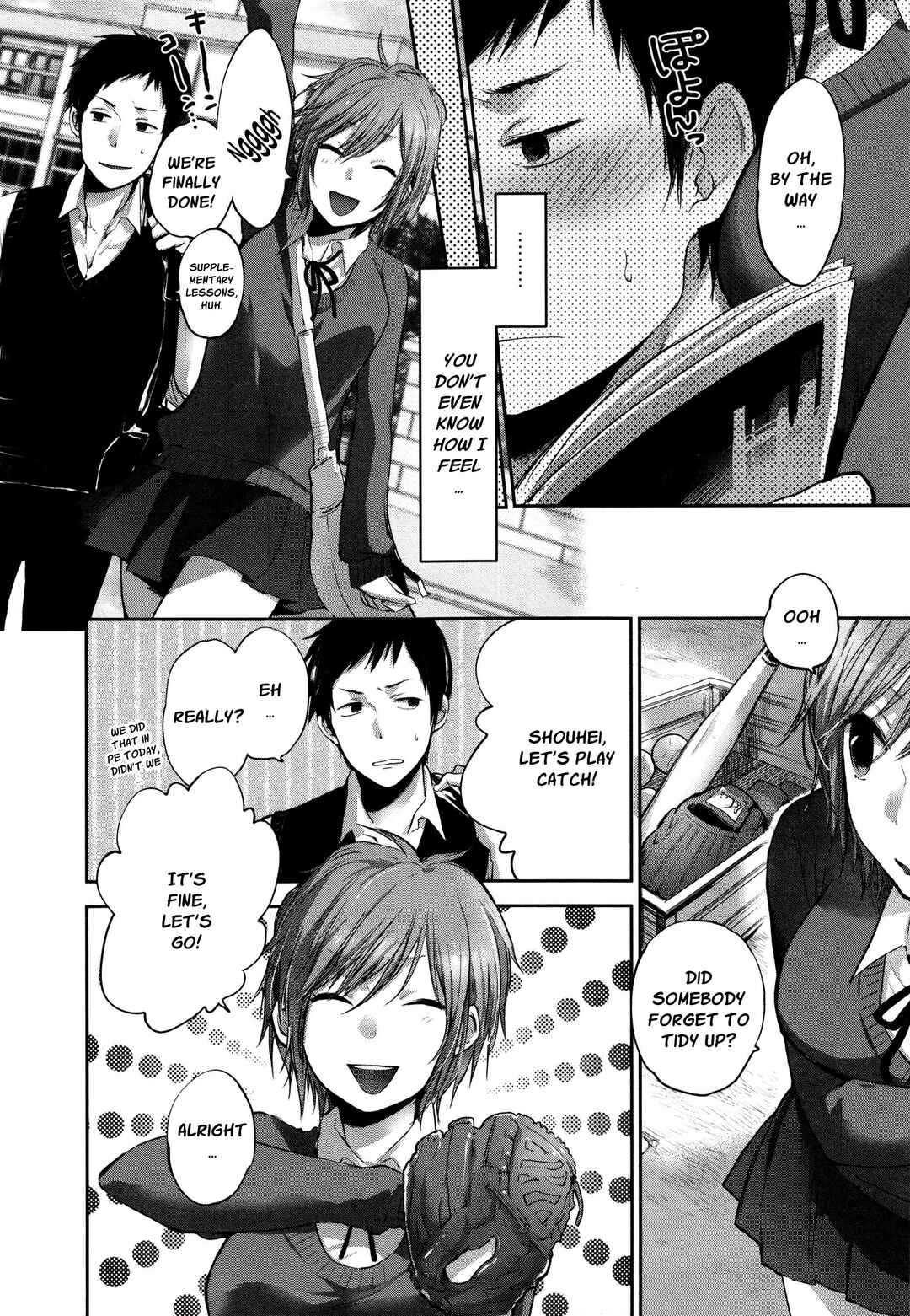Page 2 Chapter 9 Wanna Do It Again?