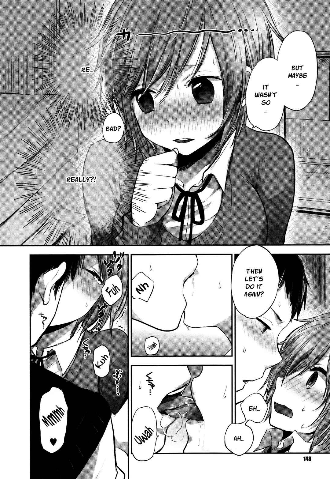 Page 8 Chapter 9 Wanna Do It Again?