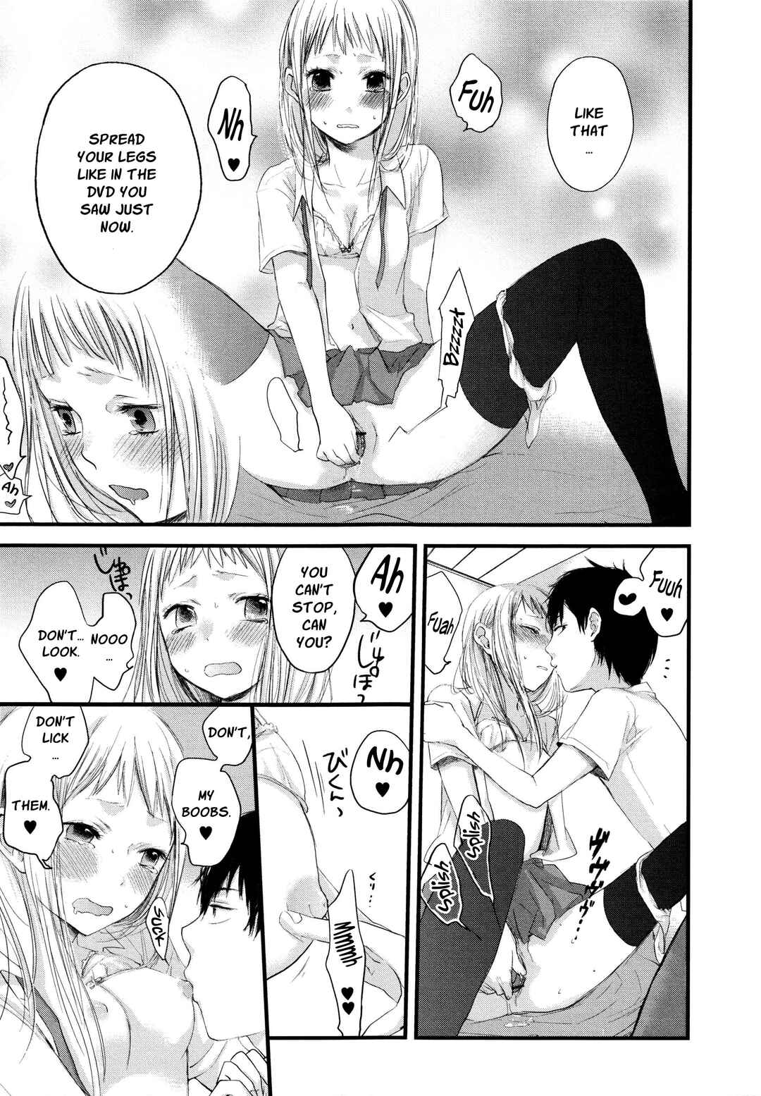 Page 11 Chapter 8 Wanna Do It Again?