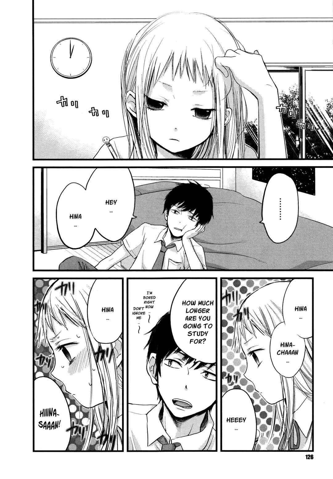 Page 2 Chapter 8 Wanna Do It Again?