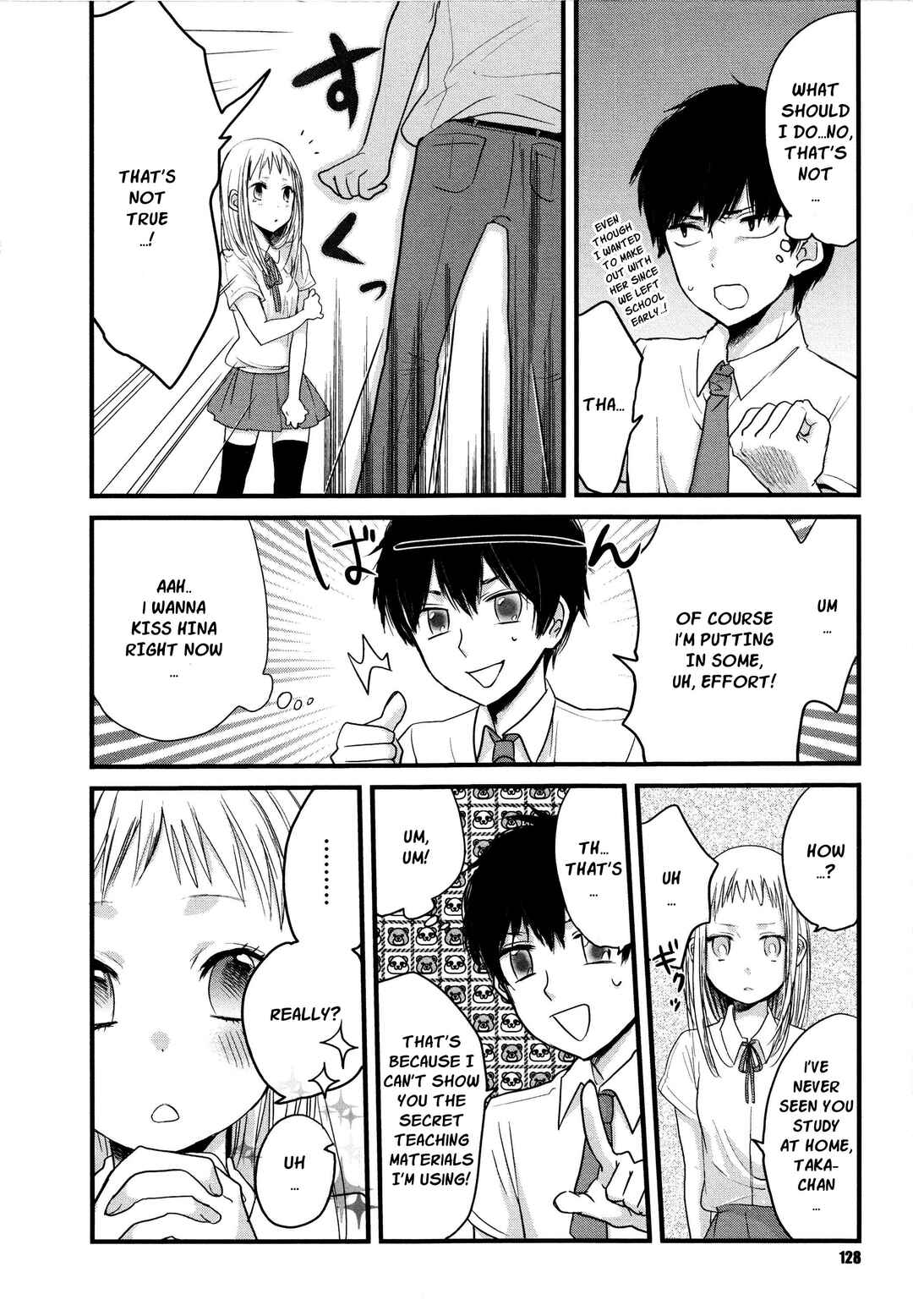 Page 4 Chapter 8 Wanna Do It Again?