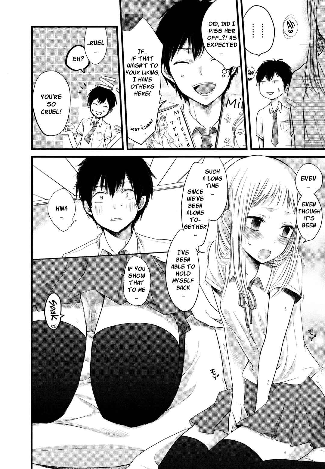 Page 6 Chapter 8 Wanna Do It Again?