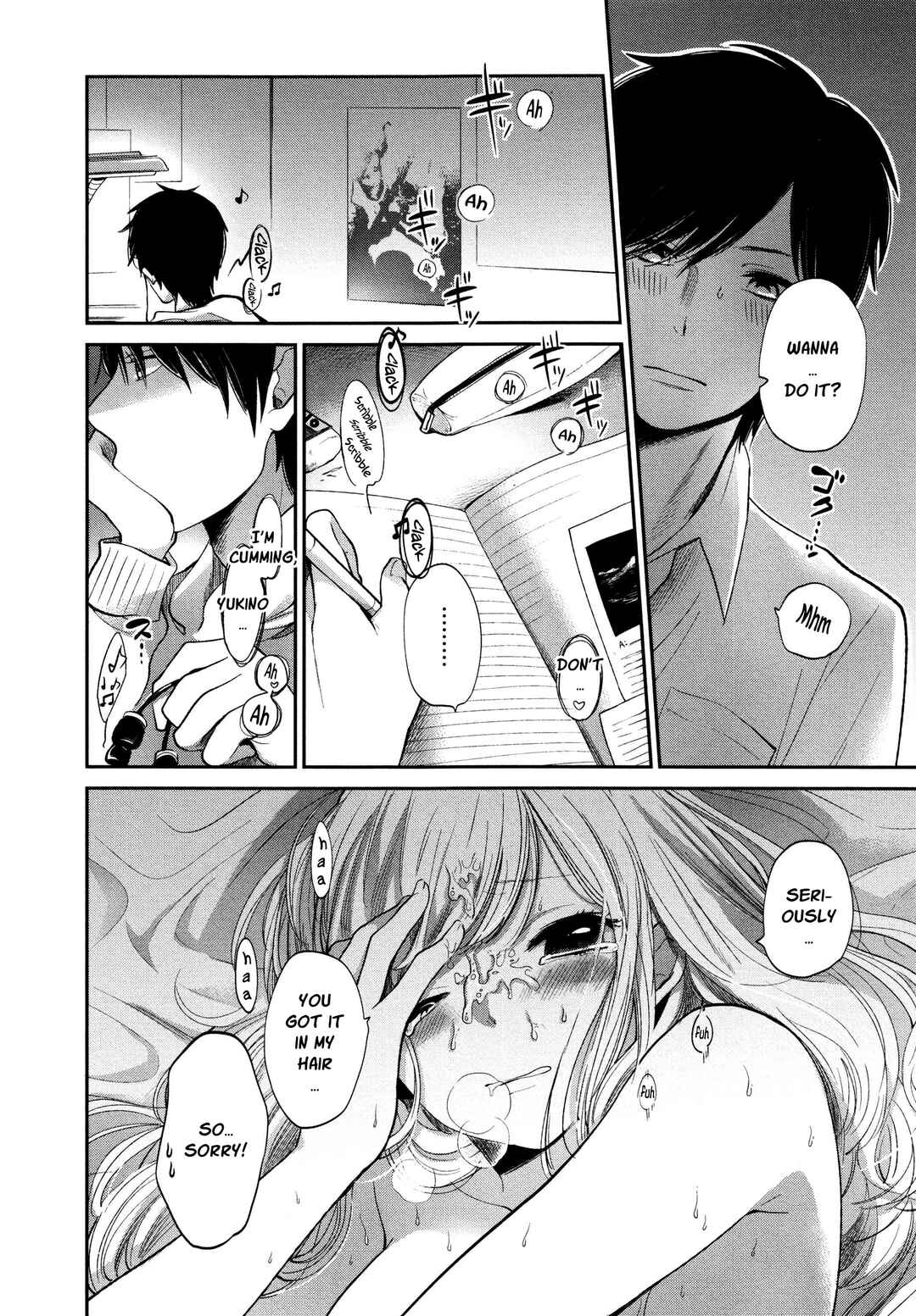 Page 2 Chapter 6 Wanna Do It Again?