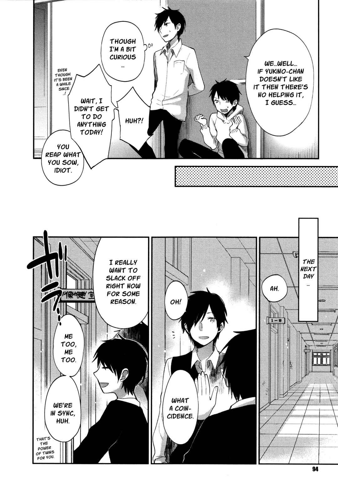 Page 6 Chapter 6 Wanna Do It Again?