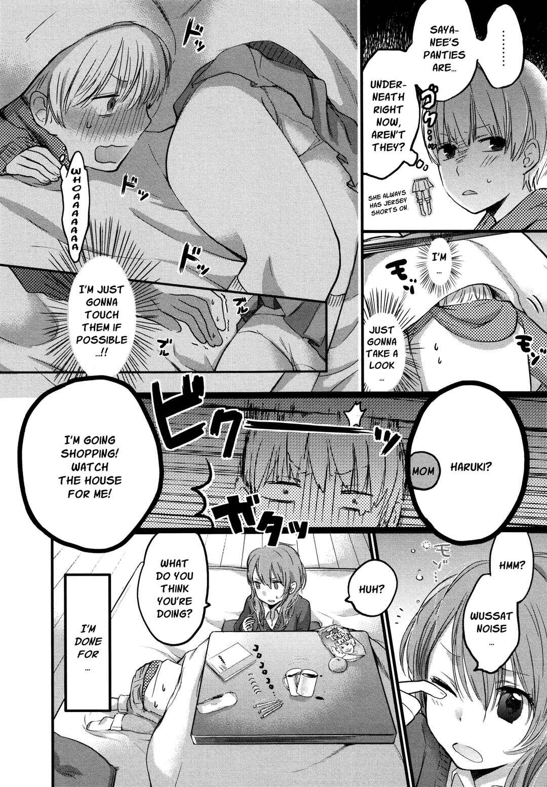 Page 6 Chapter 5 Wanna Do It Again?