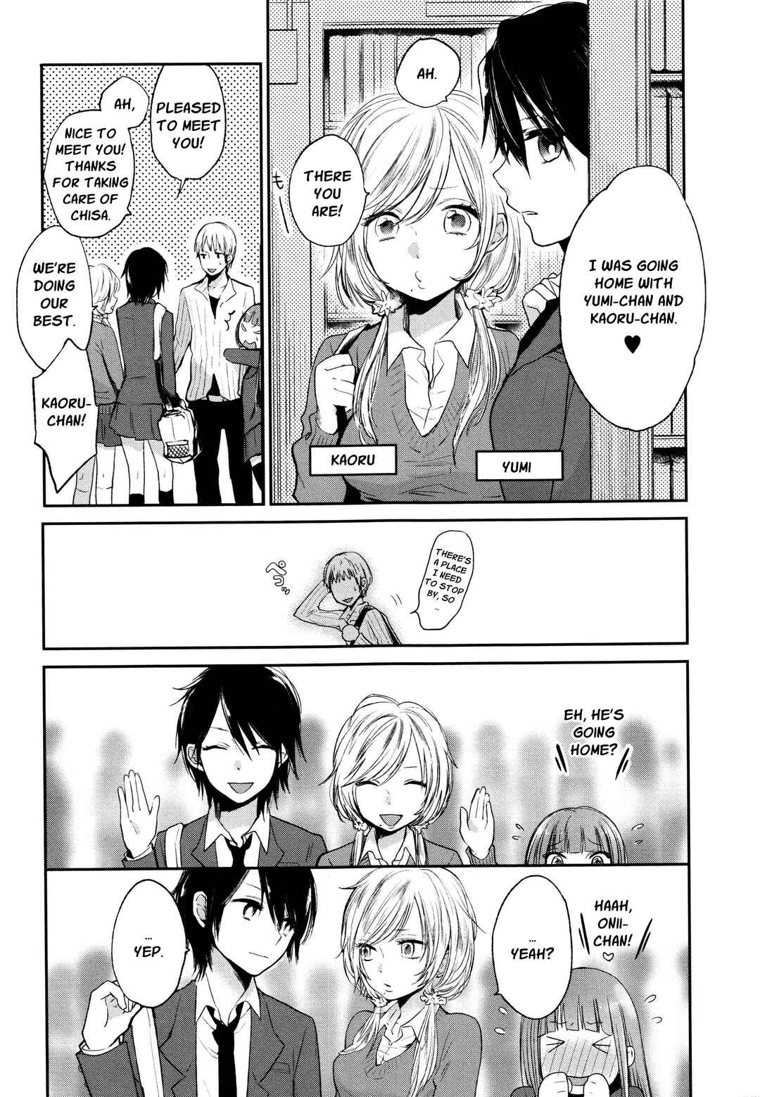 Page 3 Chapter 4 Wanna Do It Again?