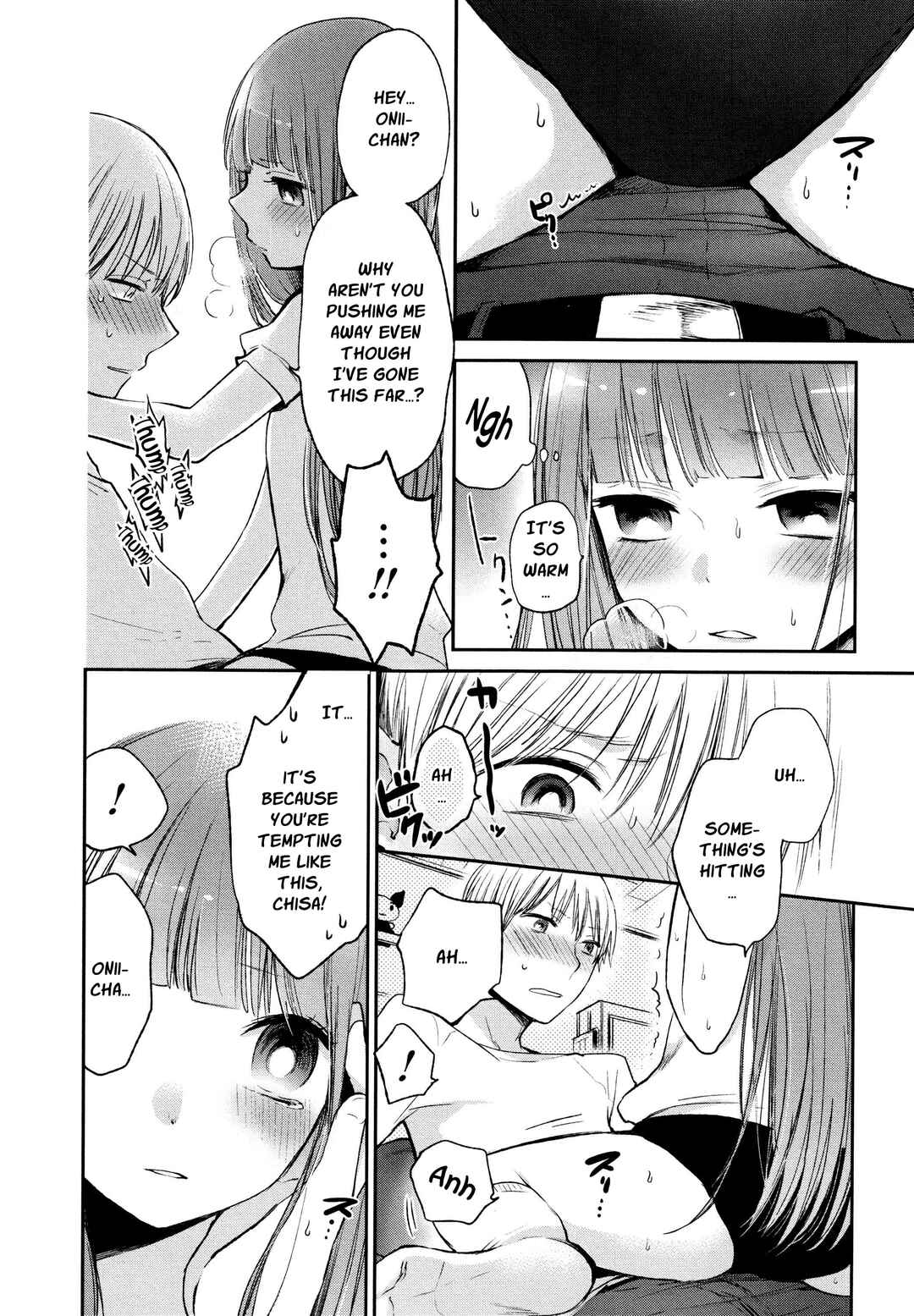 Page 8 Chapter 4 Wanna Do It Again?