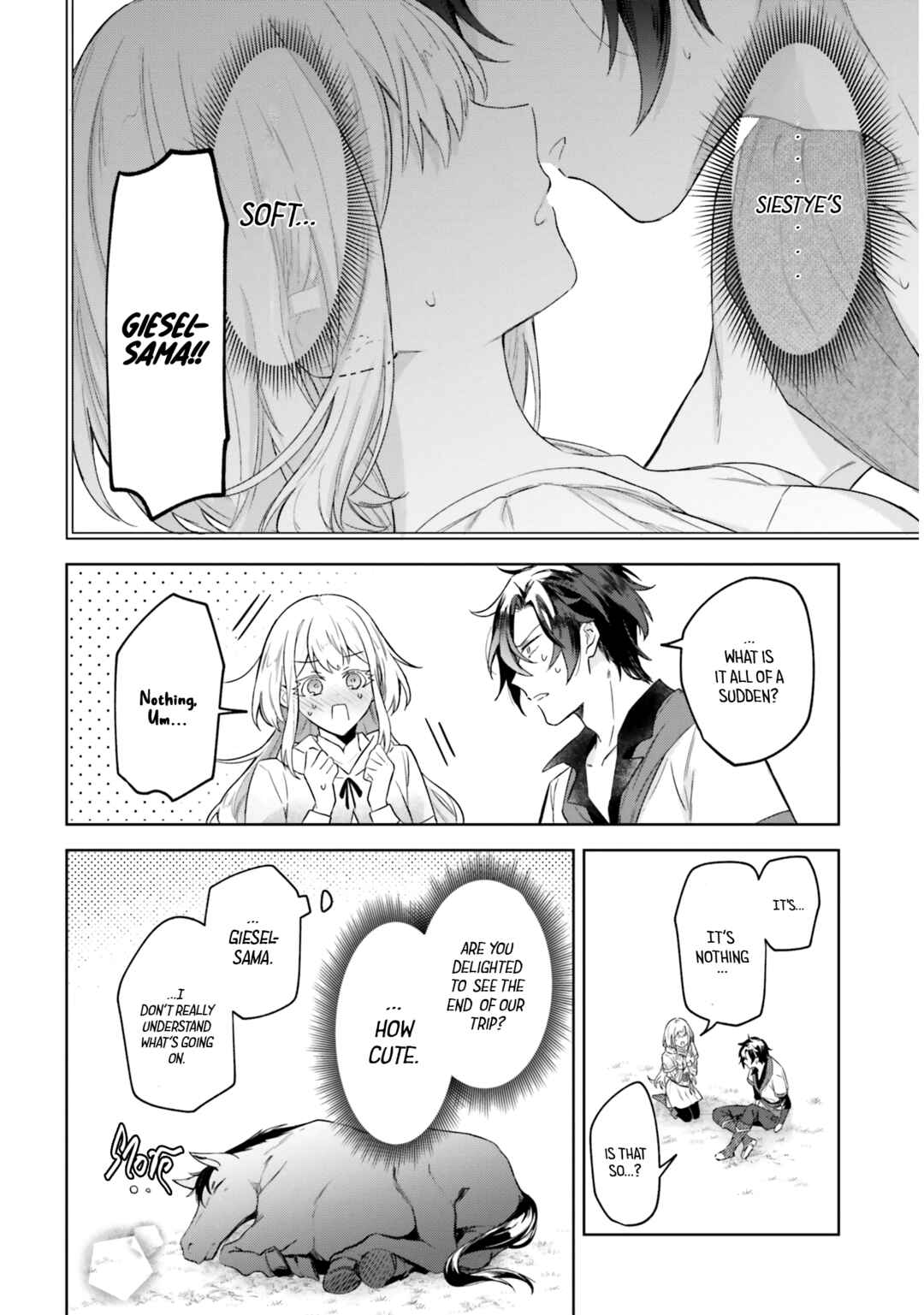 Page 10 Chapter 9 Heika, Kokoro no Koe ga Dadamore desu!