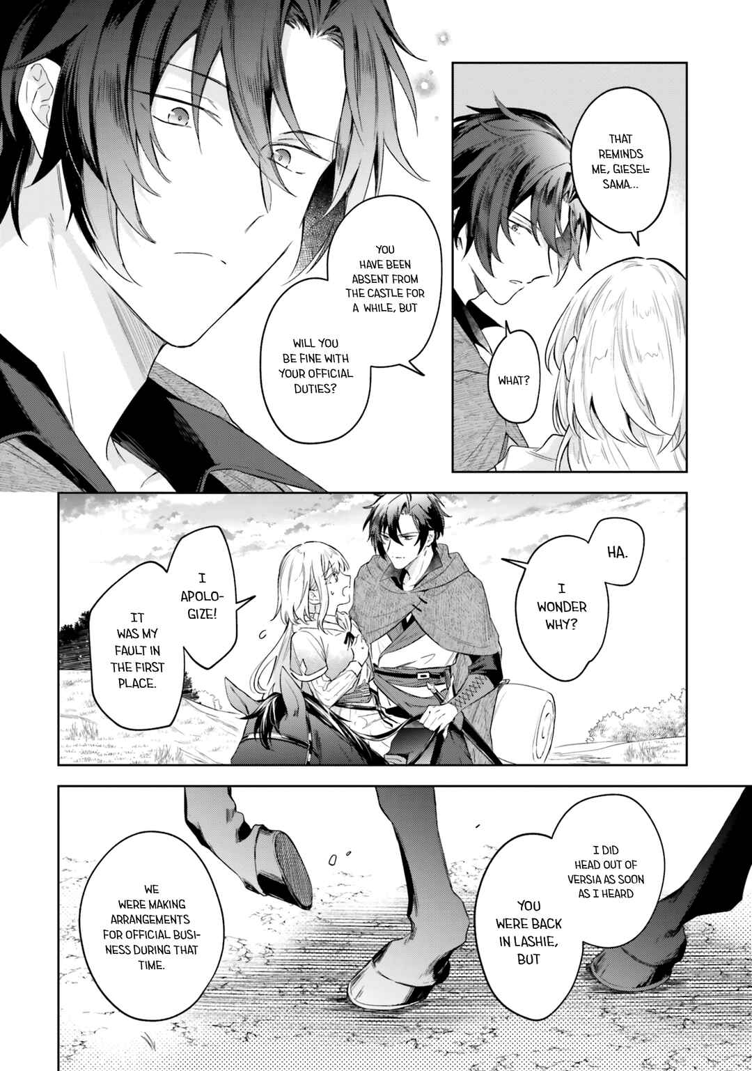 Page 12 Chapter 9 Heika, Kokoro no Koe ga Dadamore desu!