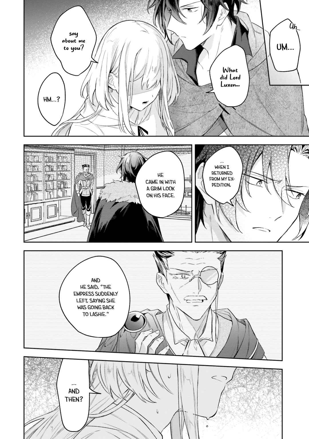 Page 14 Chapter 9 Heika, Kokoro no Koe ga Dadamore desu!