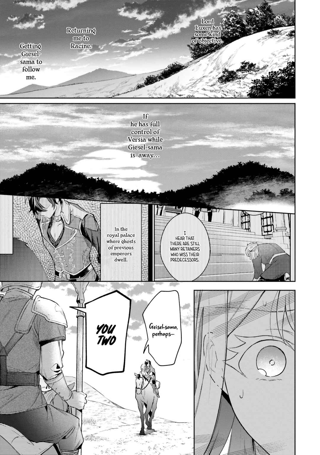 Page 17 Chapter 9 Heika, Kokoro no Koe ga Dadamore desu!