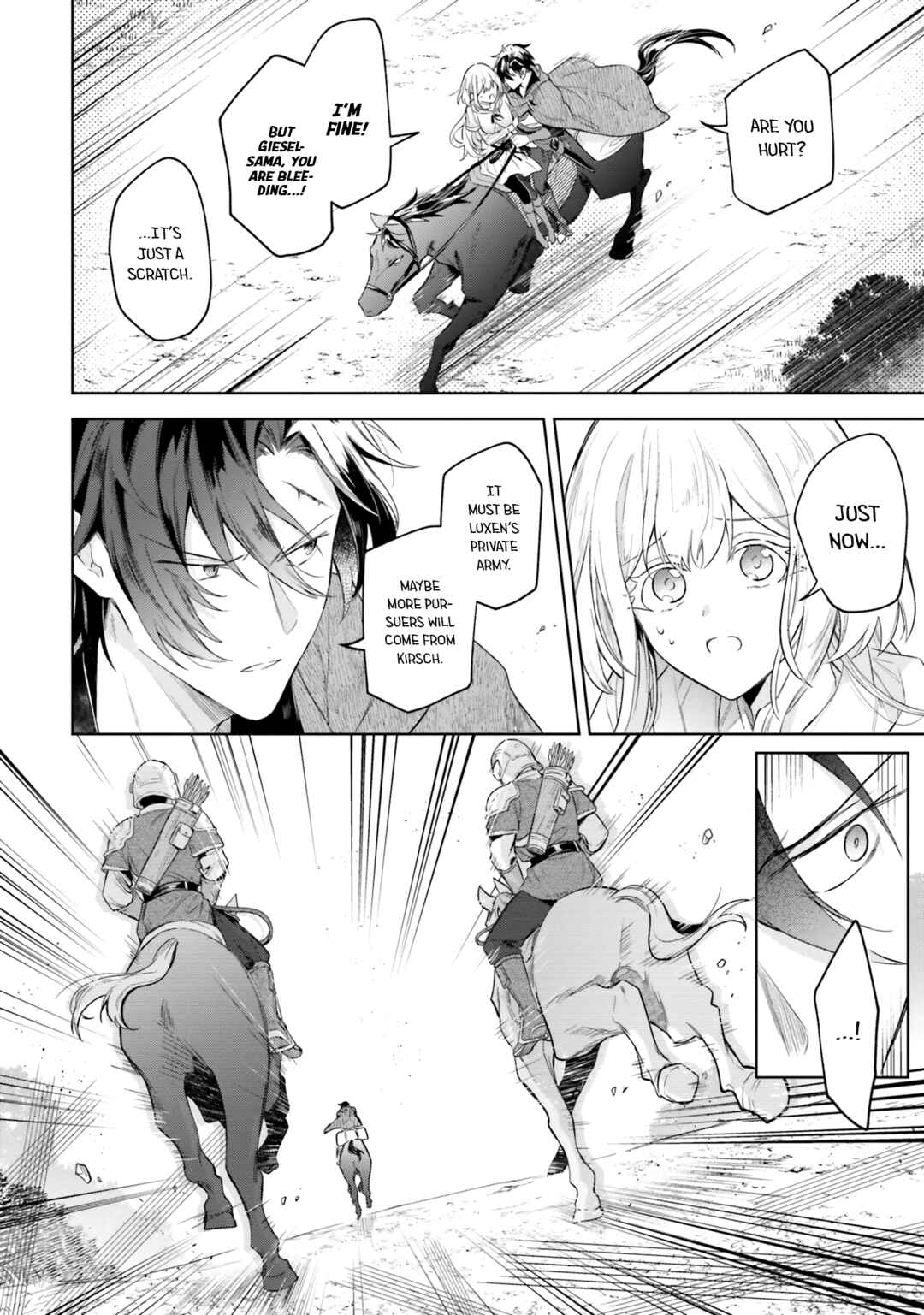 Page 23 Chapter 9 Heika, Kokoro no Koe ga Dadamore desu!