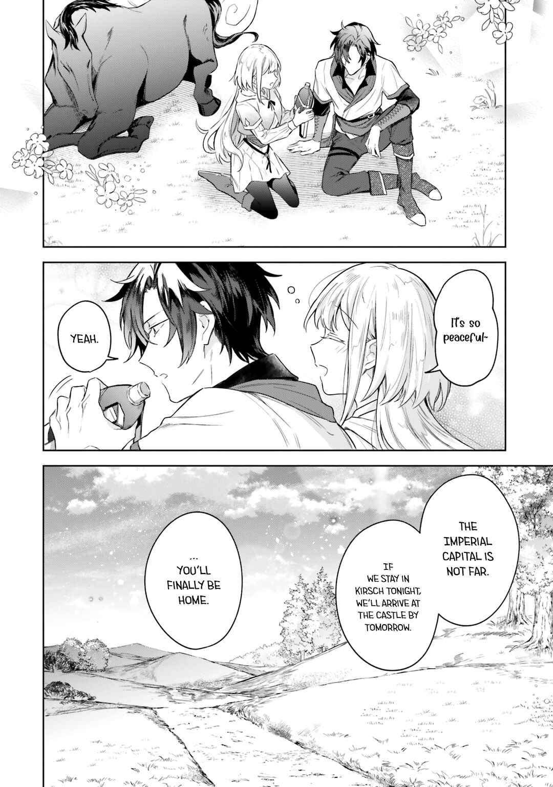 Page 6 Chapter 9 Heika, Kokoro no Koe ga Dadamore desu!