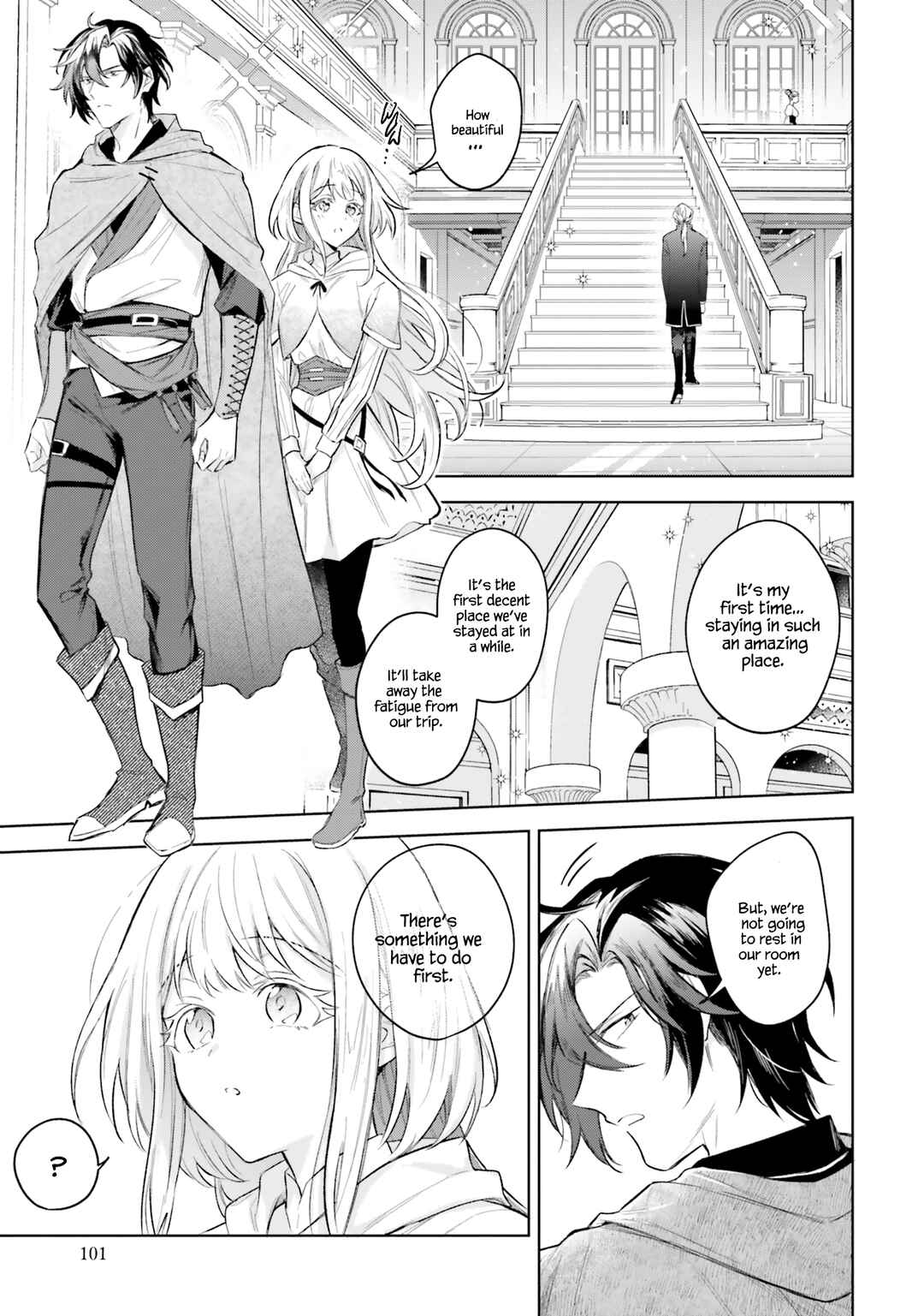 Page 10 Chapter 8 Heika, Kokoro no Koe ga Dadamore desu!
