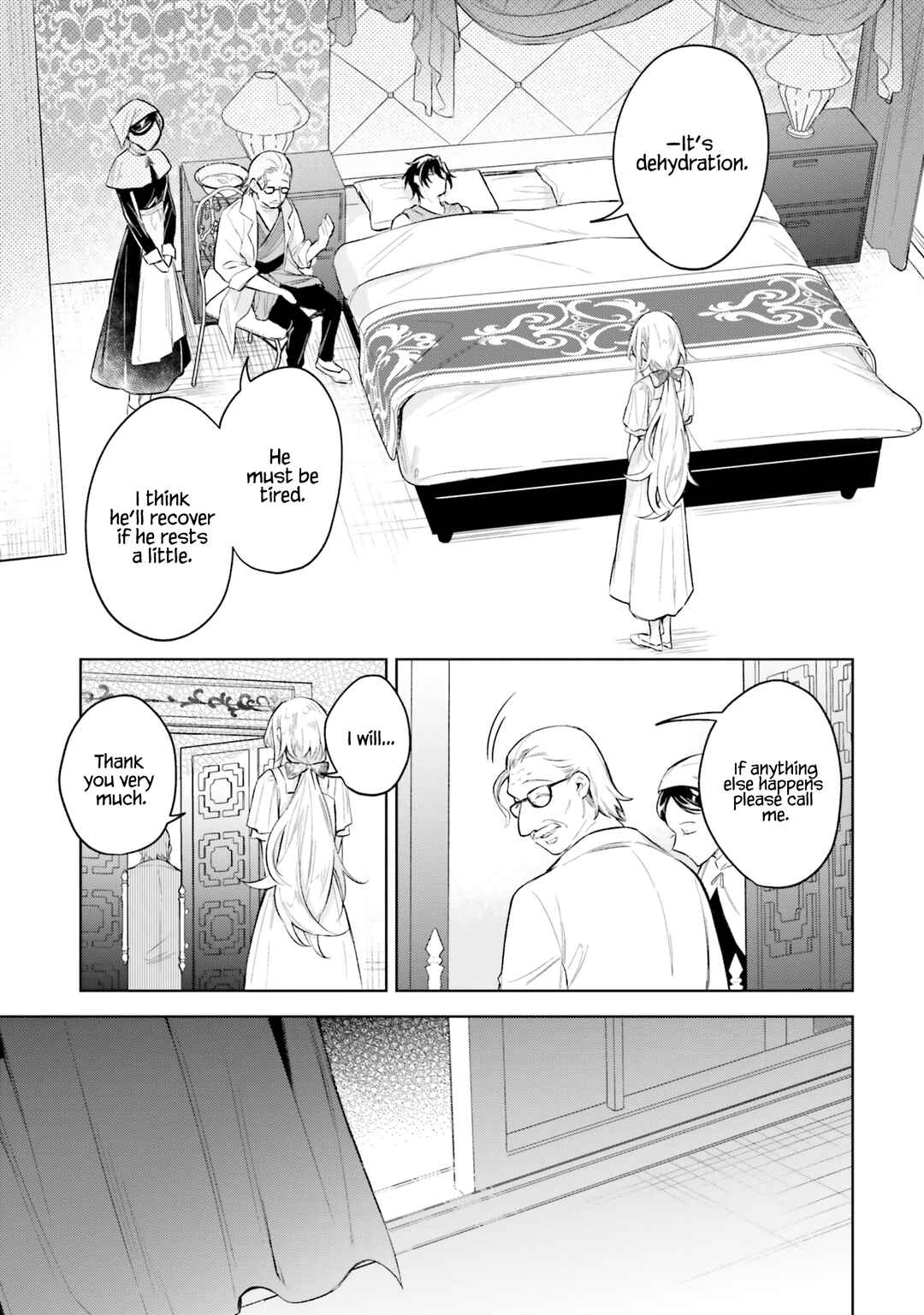 Page 26 Chapter 8 Heika, Kokoro no Koe ga Dadamore desu!
