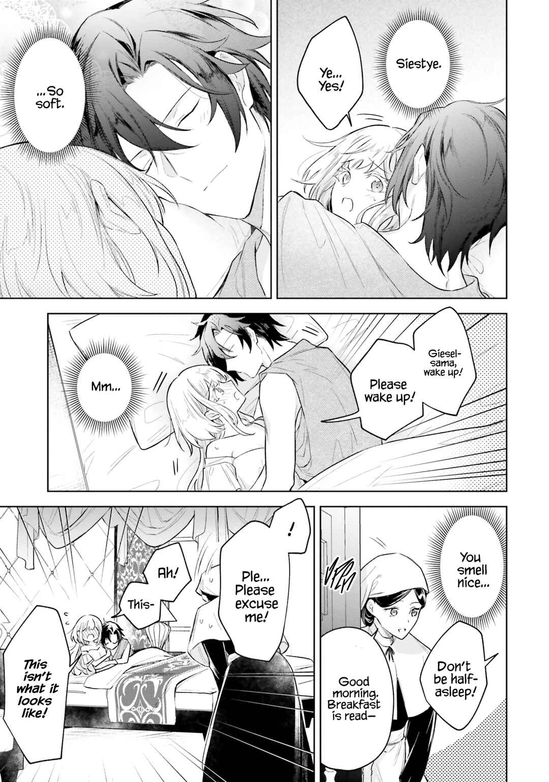Page 34 Chapter 8 Heika, Kokoro no Koe ga Dadamore desu!
